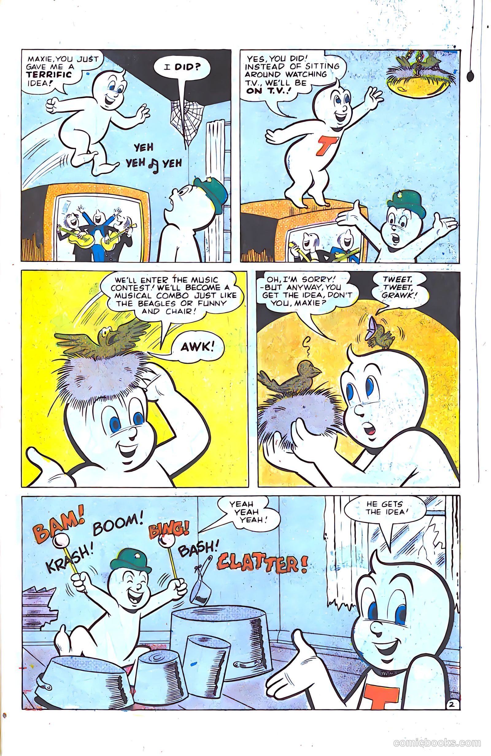 Timmy the Timid Ghost #2 (1967) — page 11 of 36