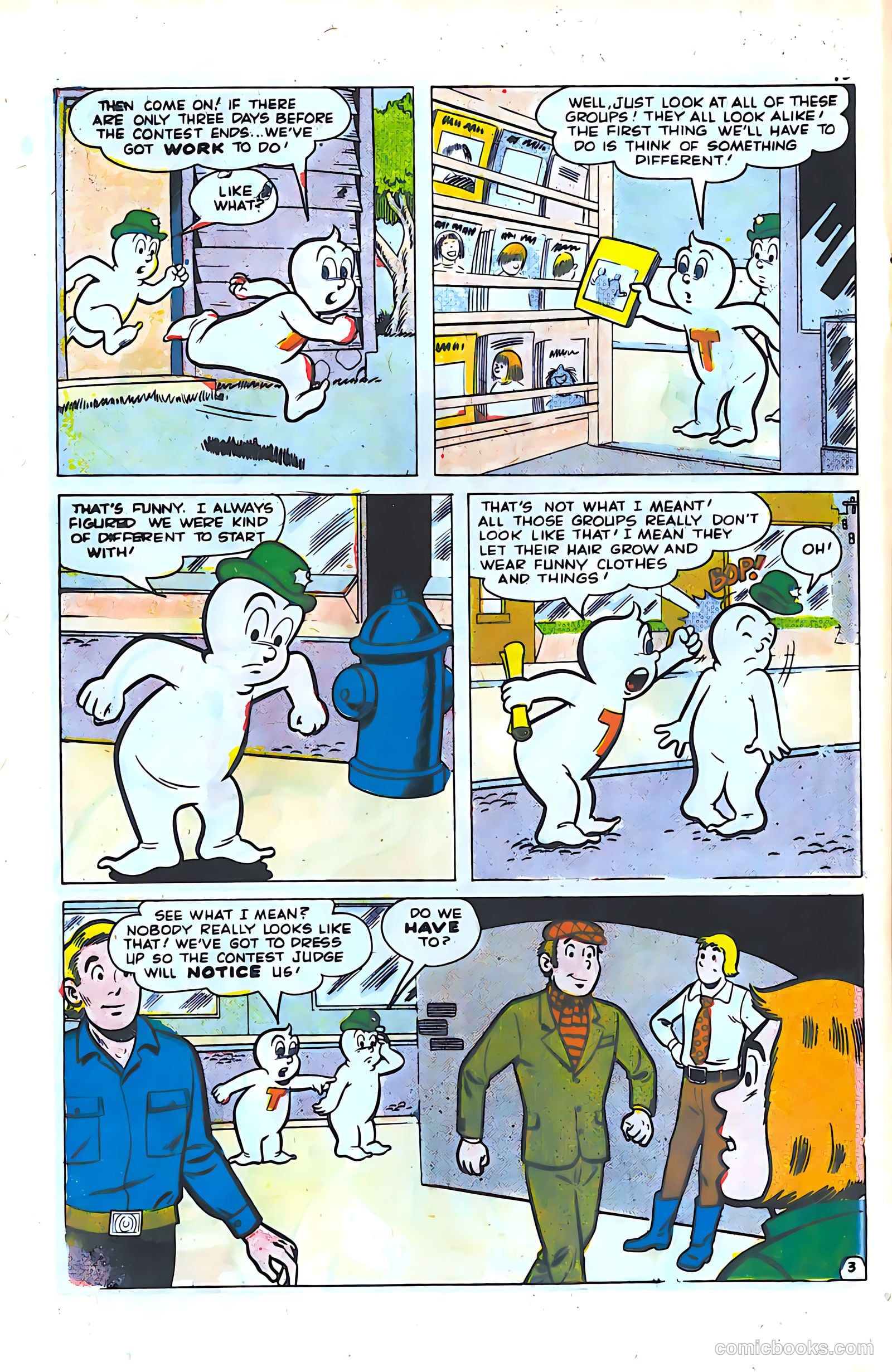 Timmy the Timid Ghost #2 (1967) — page 12 of 36
