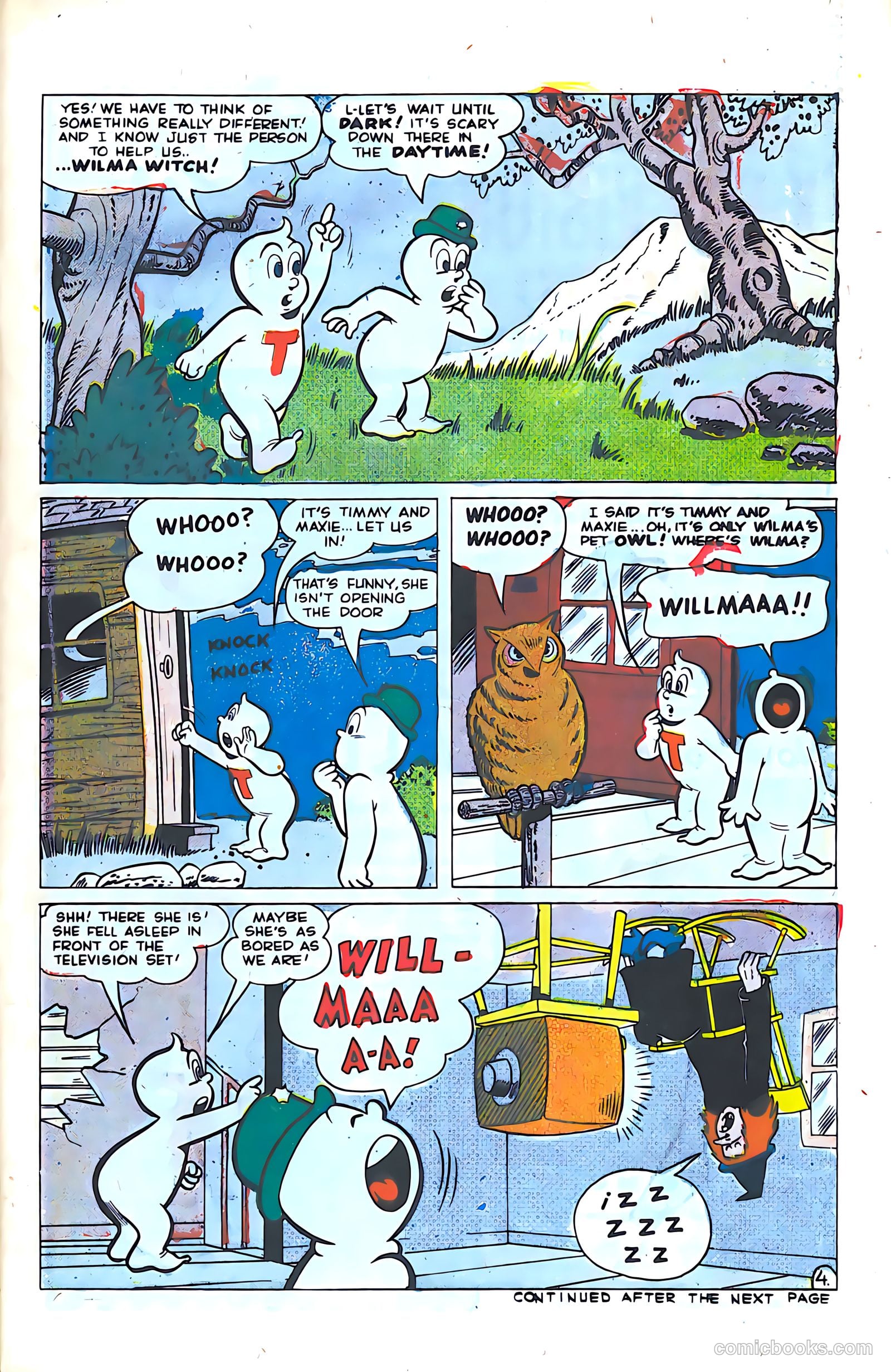 Timmy the Timid Ghost #2 (1967) — page 13 of 36