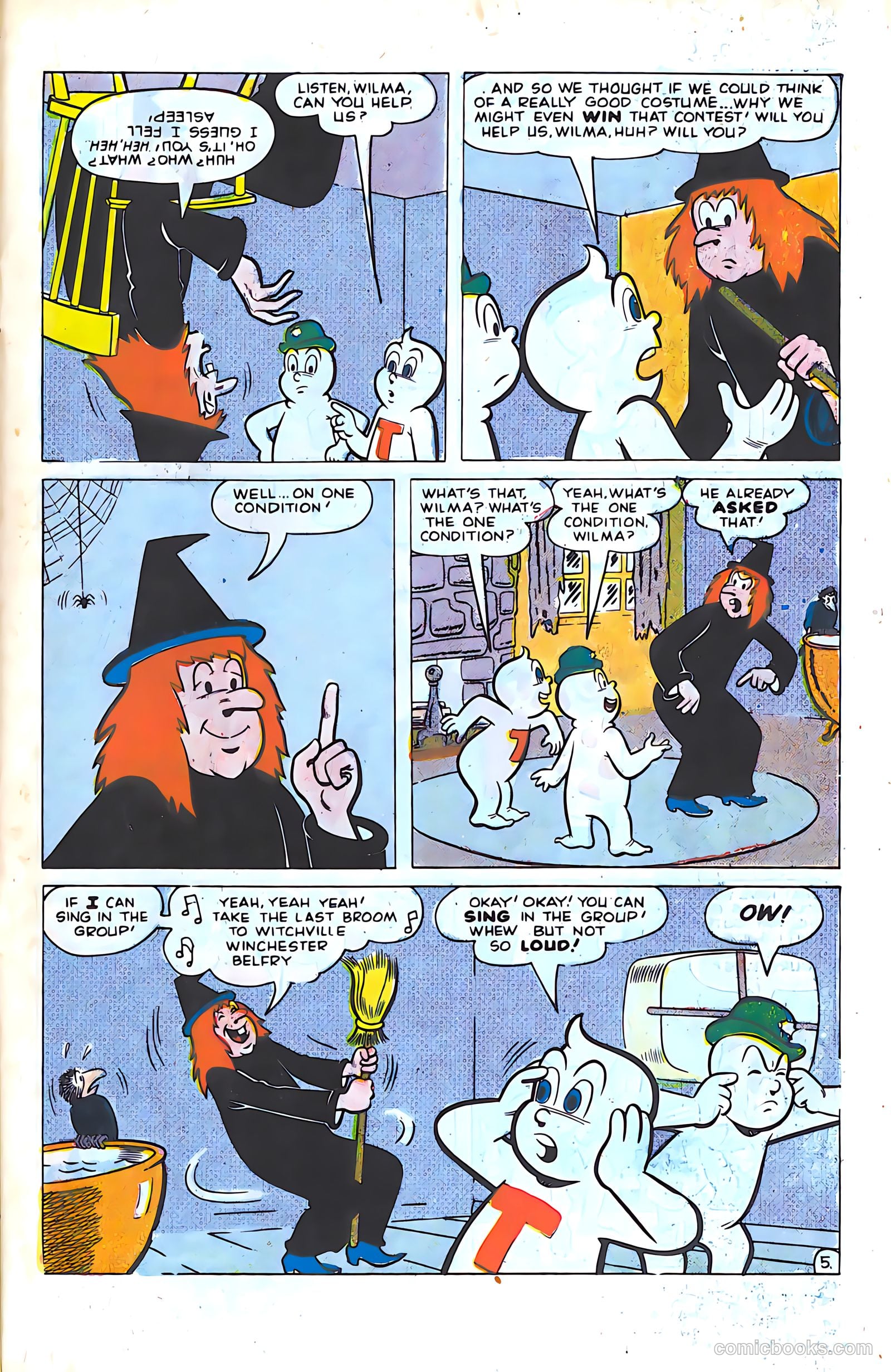 Timmy the Timid Ghost #2 (1967) — page 15 of 36