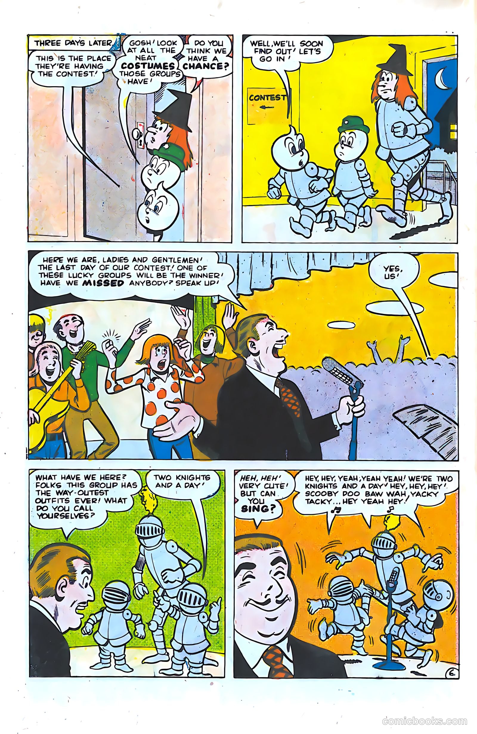 Timmy the Timid Ghost #2 (1967) — page 16 of 36