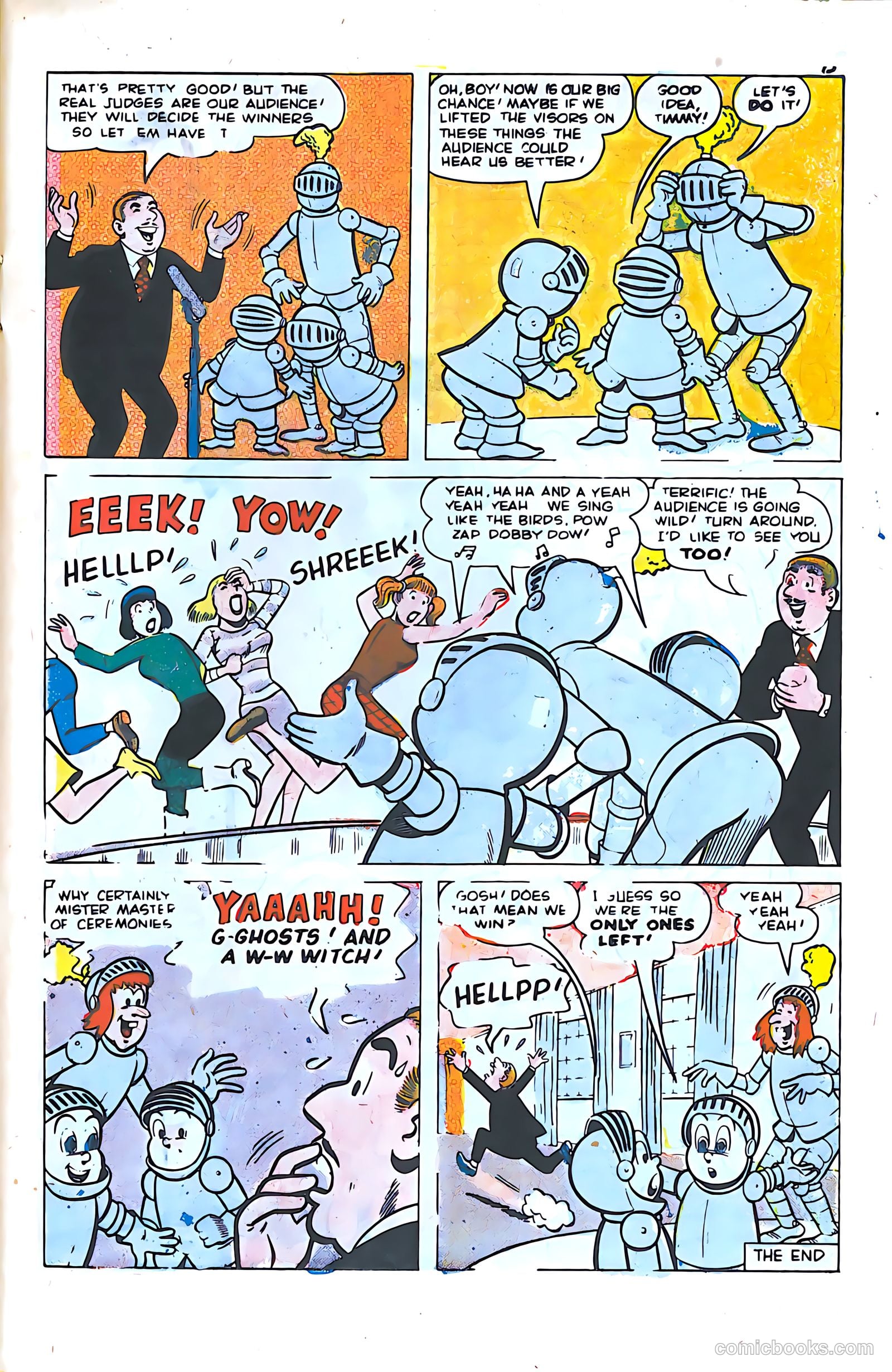Timmy the Timid Ghost #2 (1967) — page 17 of 36