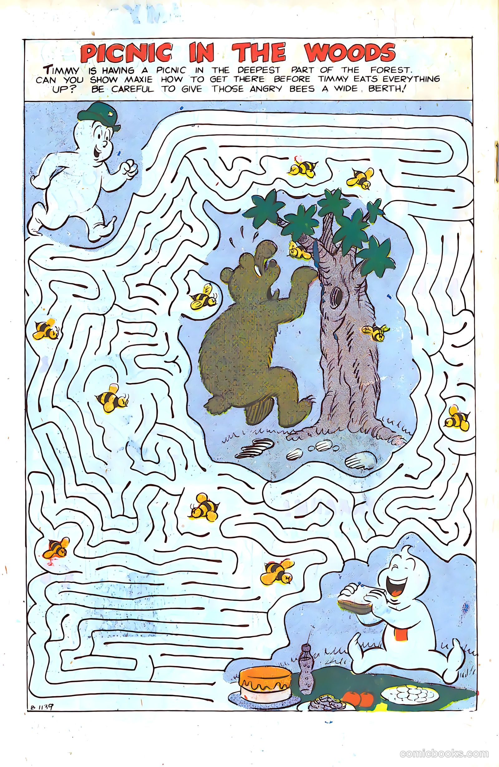 Timmy the Timid Ghost #2 (1967) — page 18 of 36