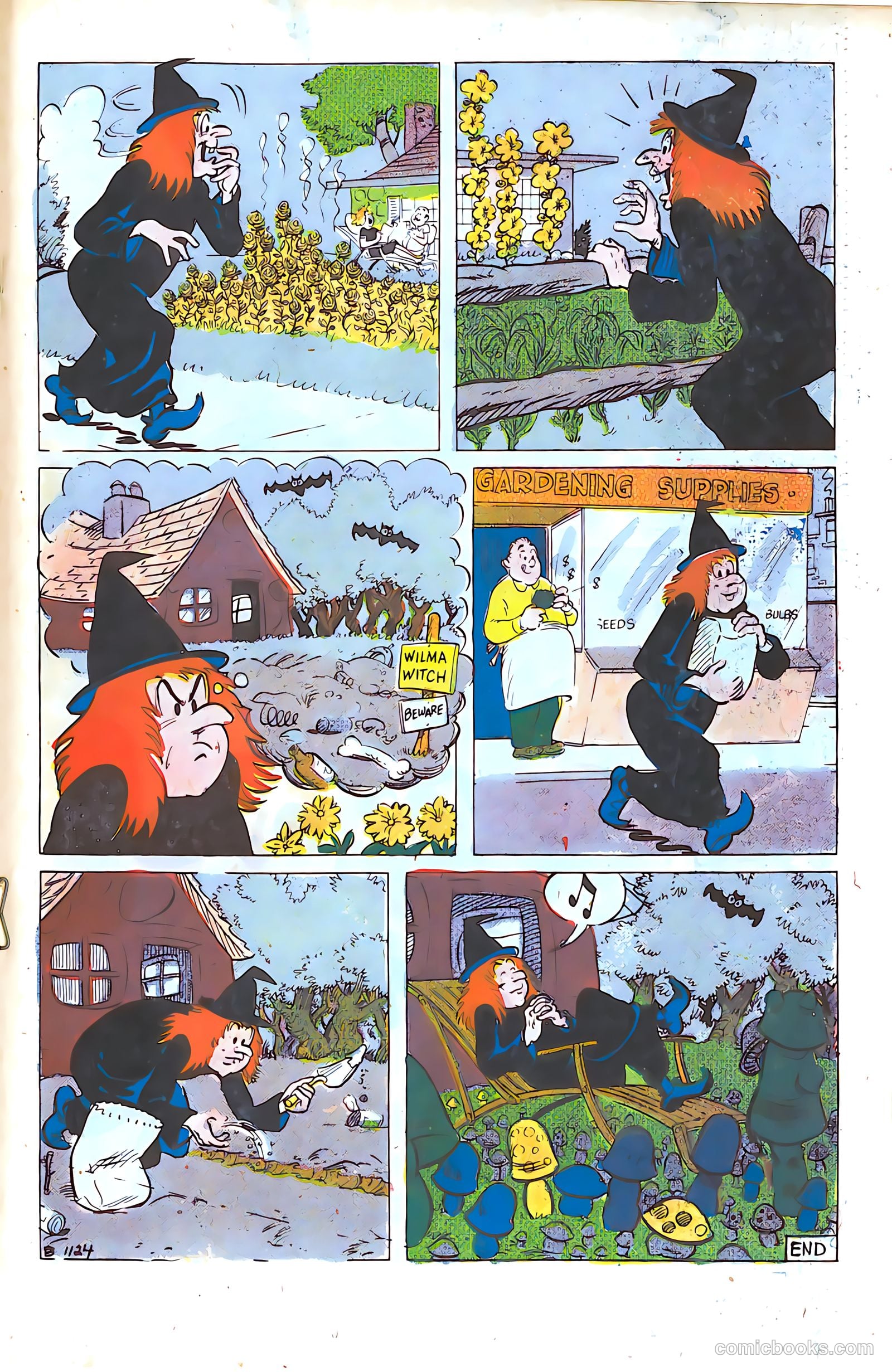Timmy the Timid Ghost #2 (1967) — page 19 of 36