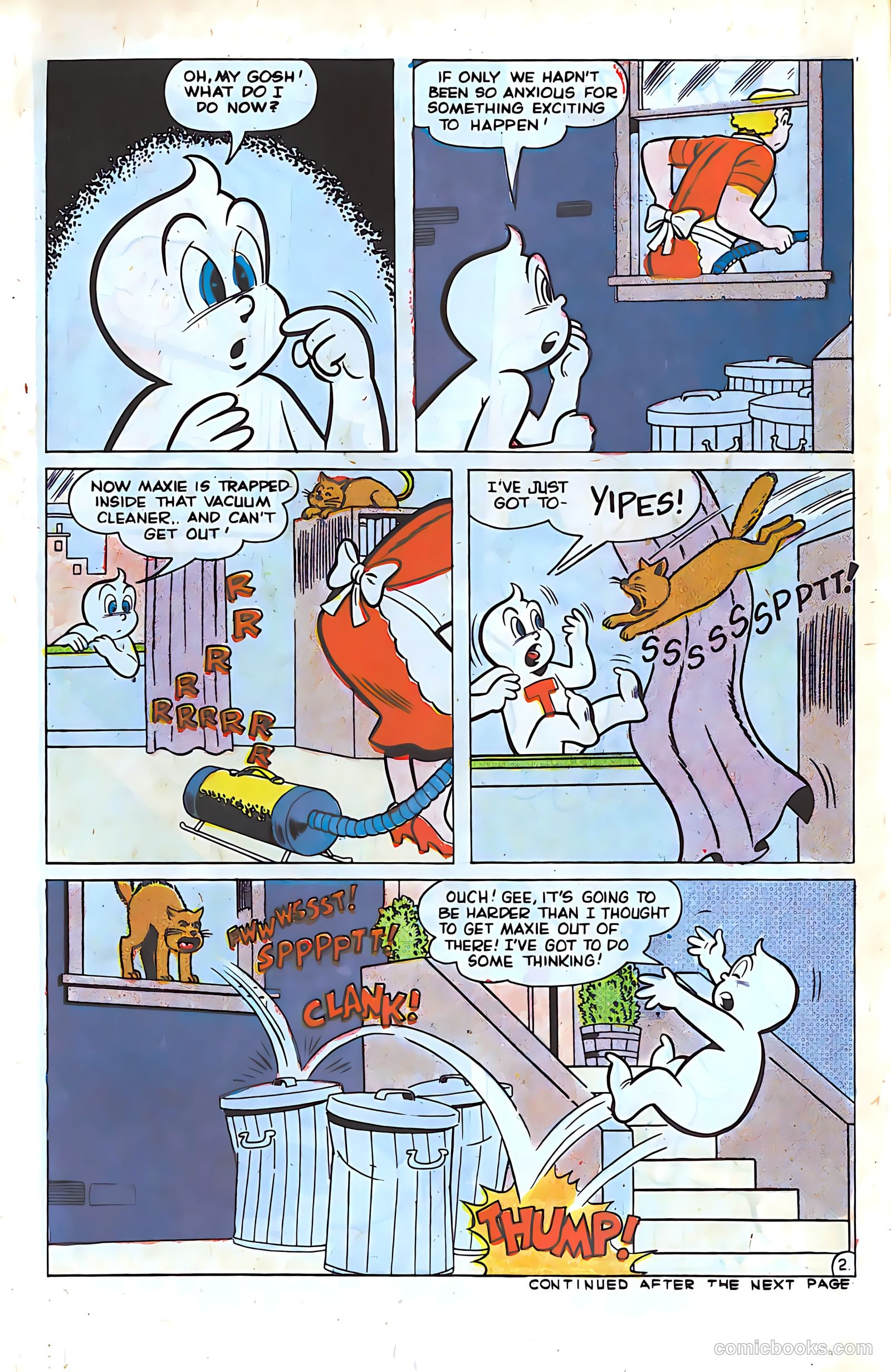 Timmy the Timid Ghost #2 (1967) — page 22 of 36