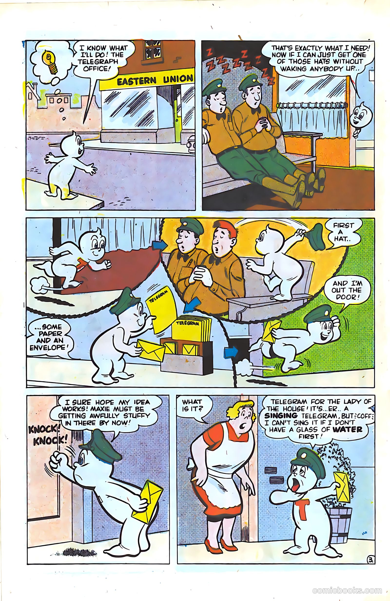 Timmy the Timid Ghost #2 (1967) — page 24 of 36