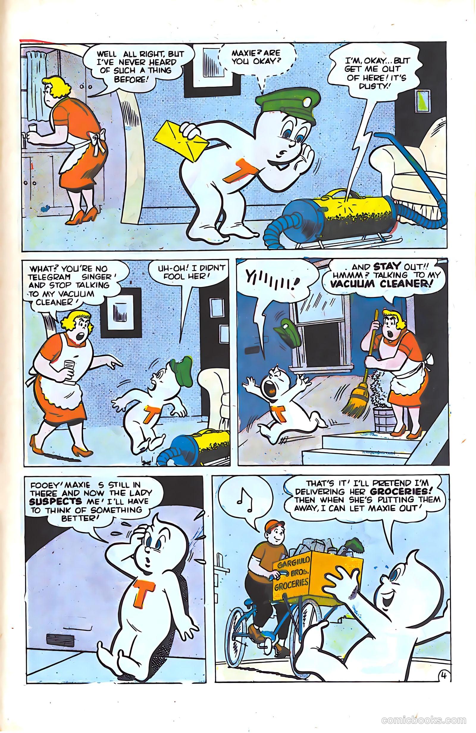 Timmy the Timid Ghost #2 (1967) — page 25 of 36