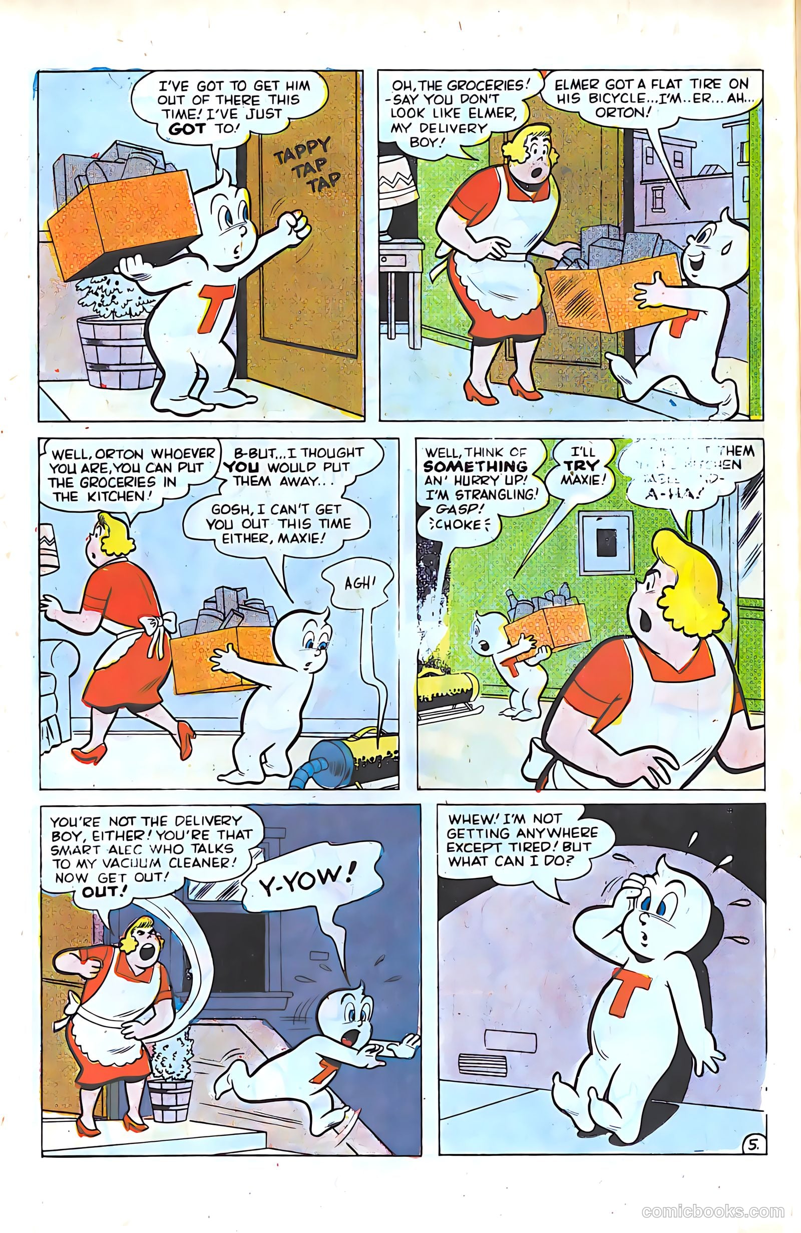 Timmy the Timid Ghost #2 (1967) — page 26 of 36