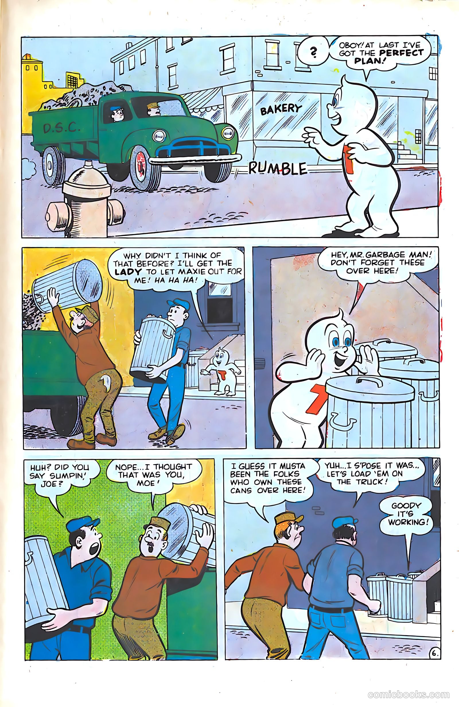 Timmy the Timid Ghost #2 (1967) — page 27 of 36