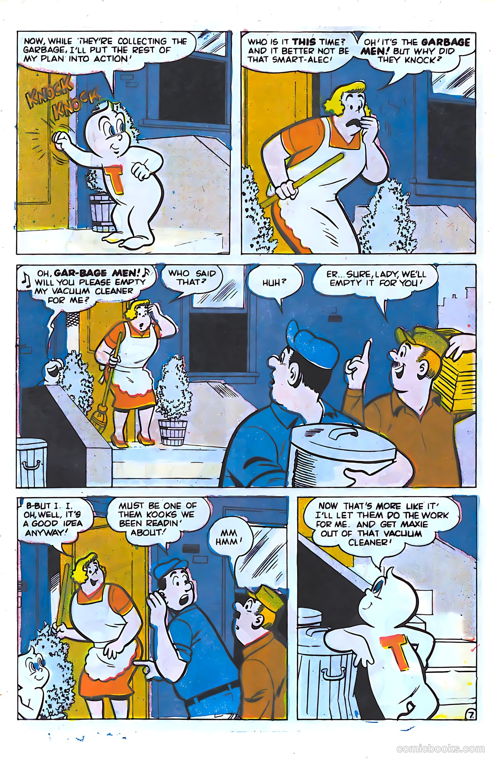 Timmy the Timid Ghost #2 (1967) — page 28 of 36