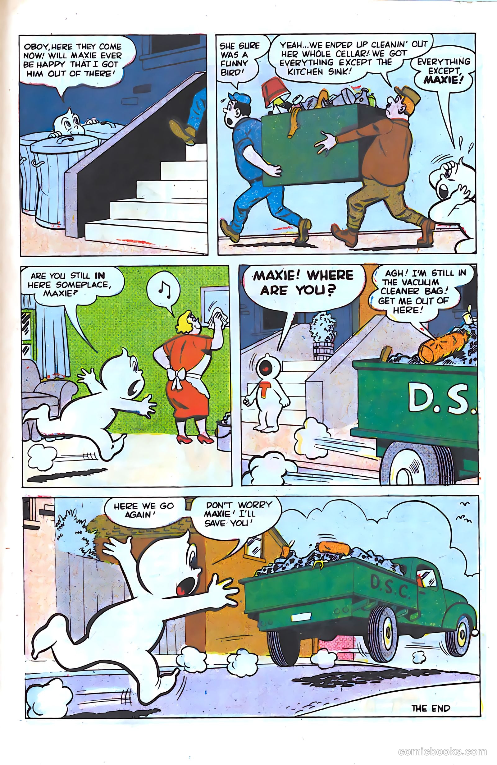 Timmy the Timid Ghost #2 (1967) — page 29 of 36