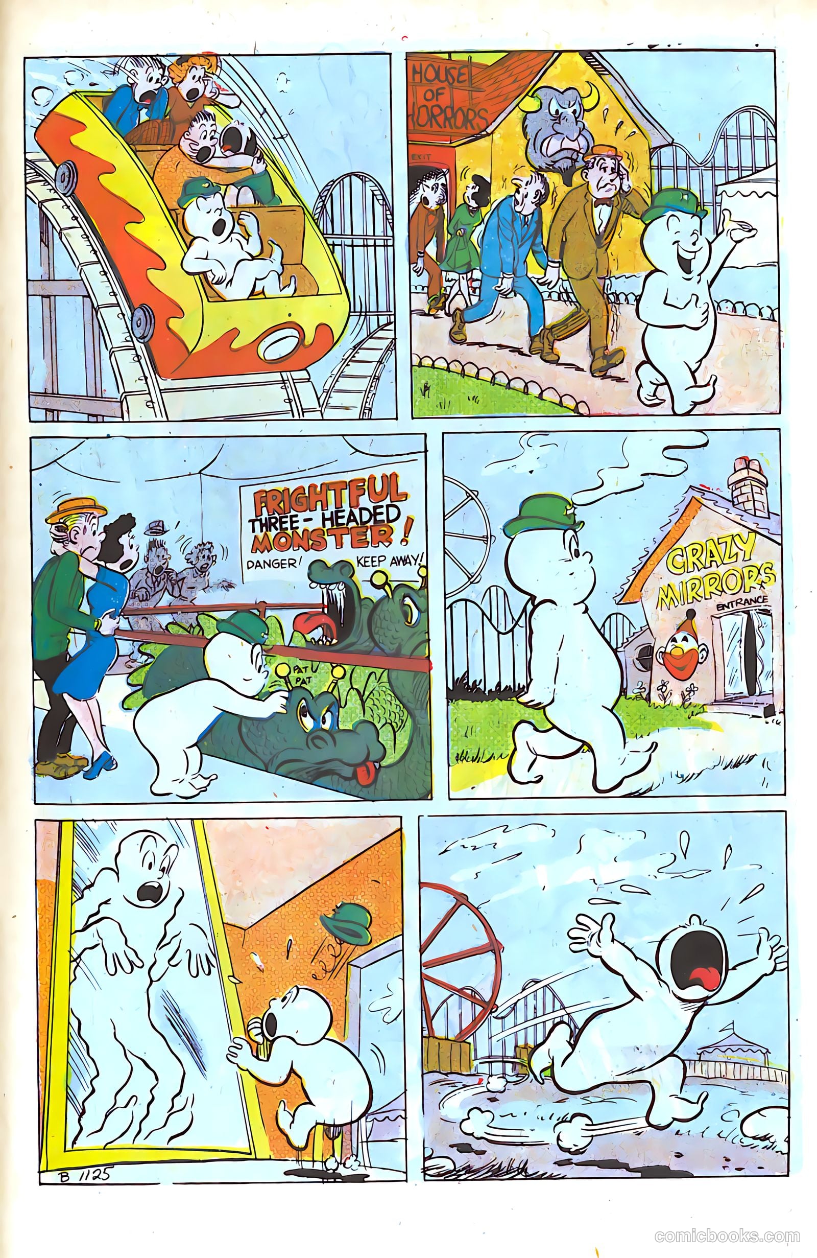 Timmy the Timid Ghost #2 (1967) — page 31 of 36