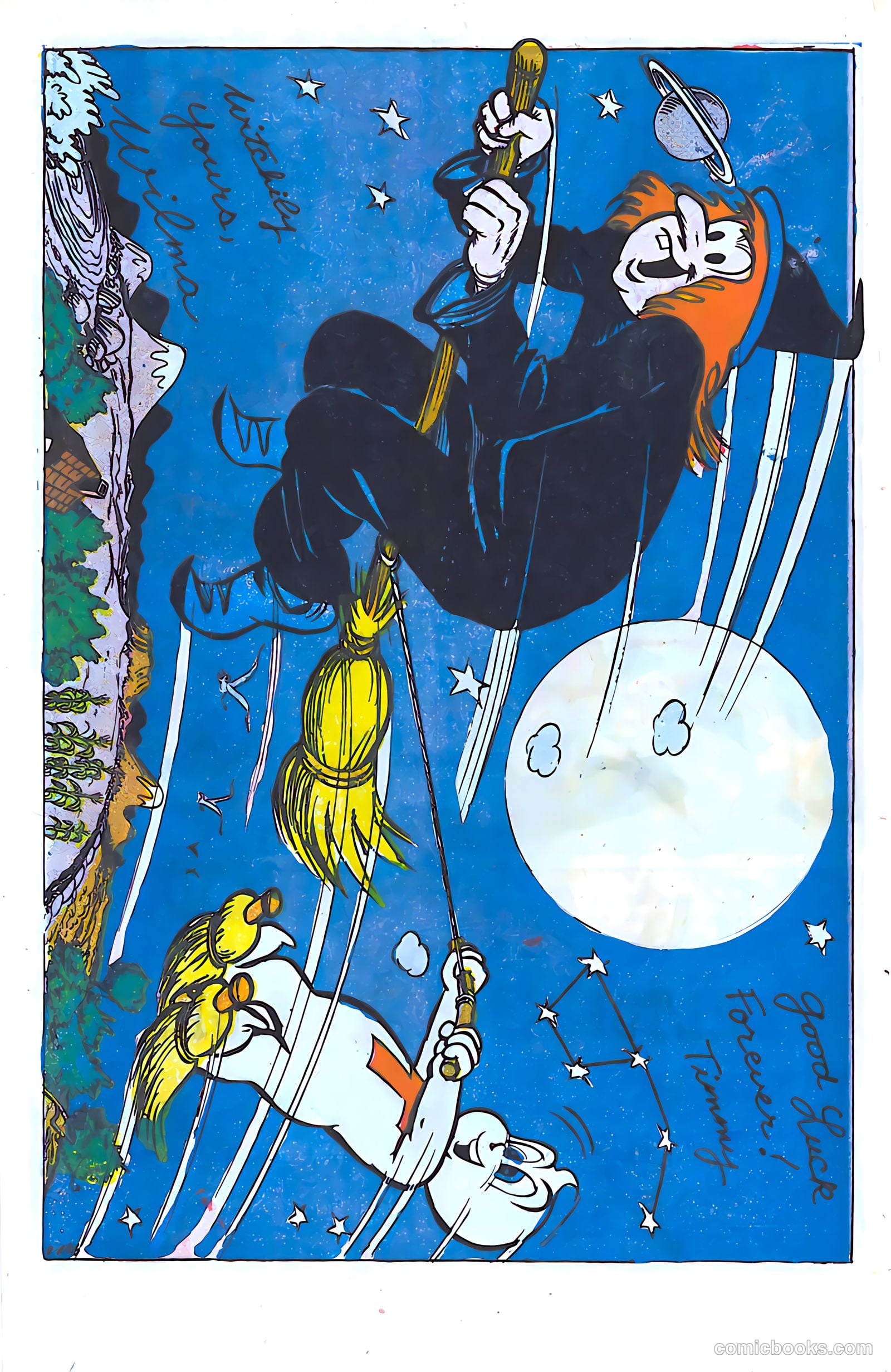 Timmy the Timid Ghost #2 (1967) — page 32 of 36