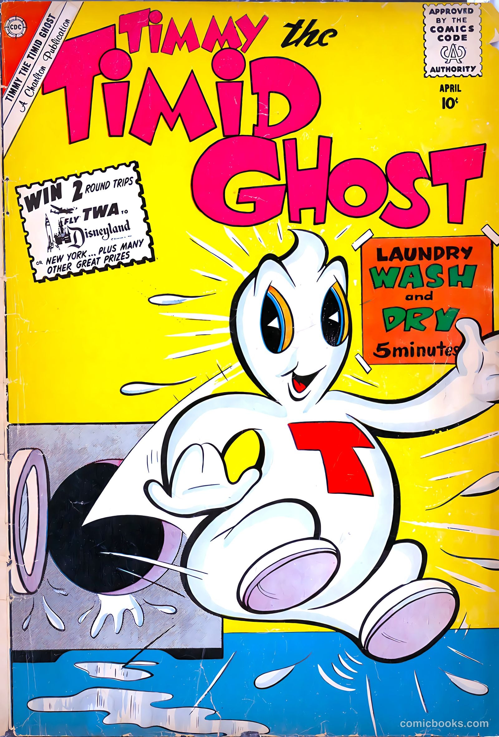 Timmy the Timid Ghost #20