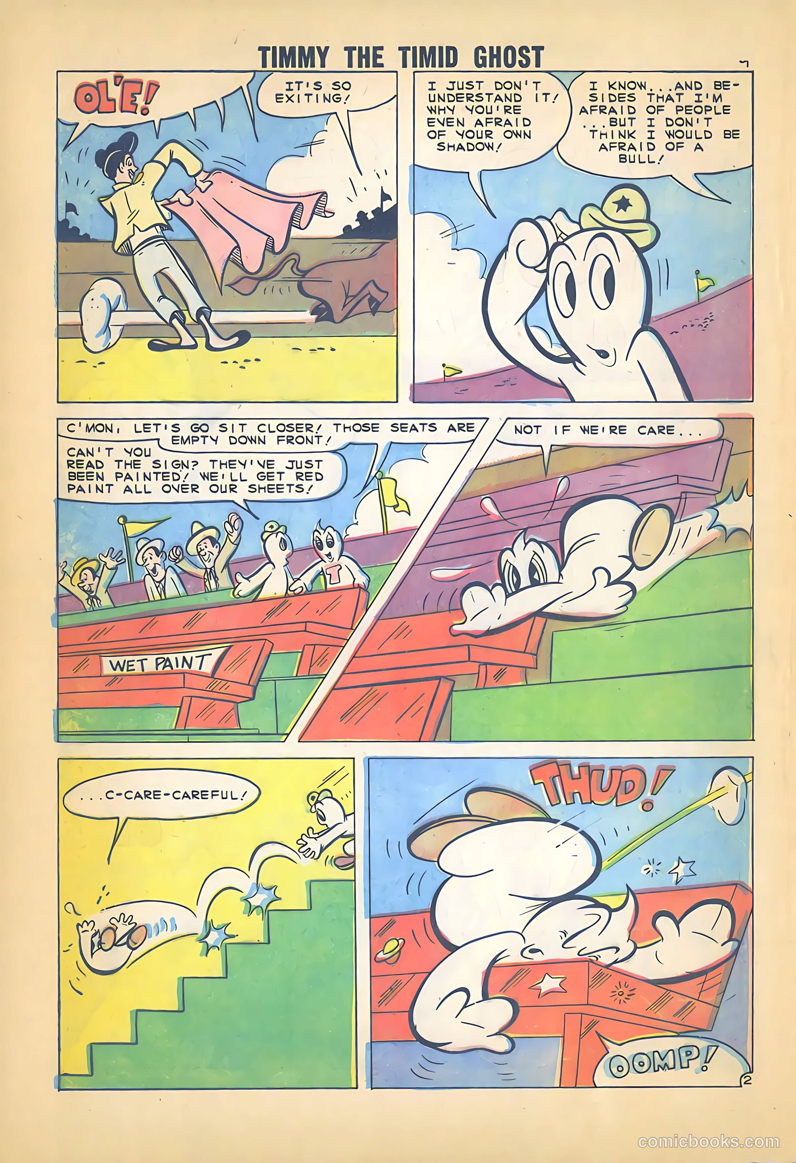 Timmy the Timid Ghost #20 (1960) — page 4 of 32