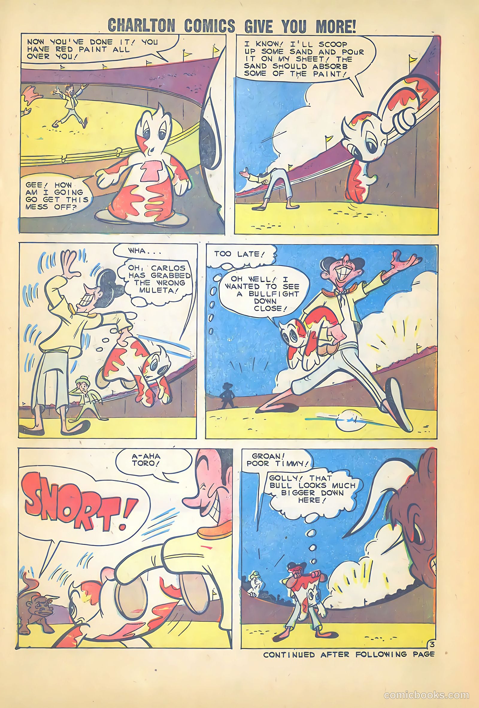 Timmy the Timid Ghost #20 (1960) — page 5 of 32