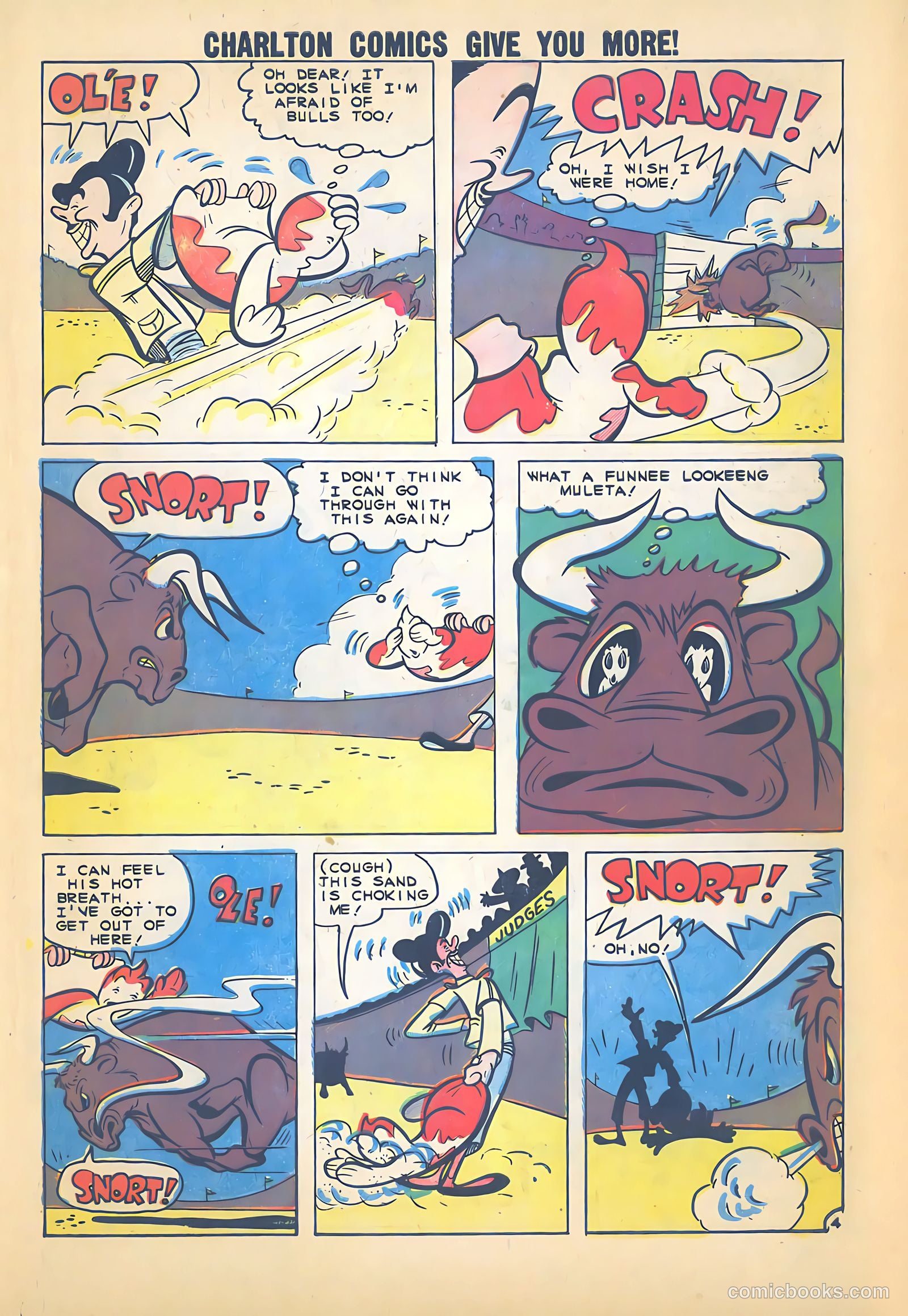 Timmy the Timid Ghost #20 (1960) — page 7 of 32
