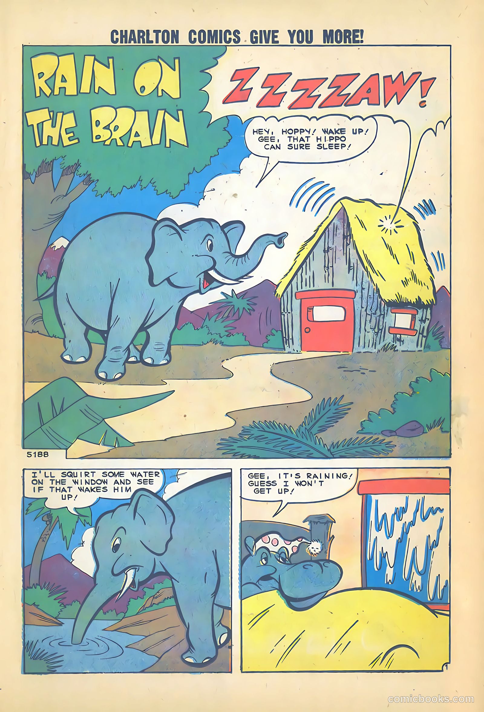 Timmy the Timid Ghost #20 (1960) — page 11 of 32