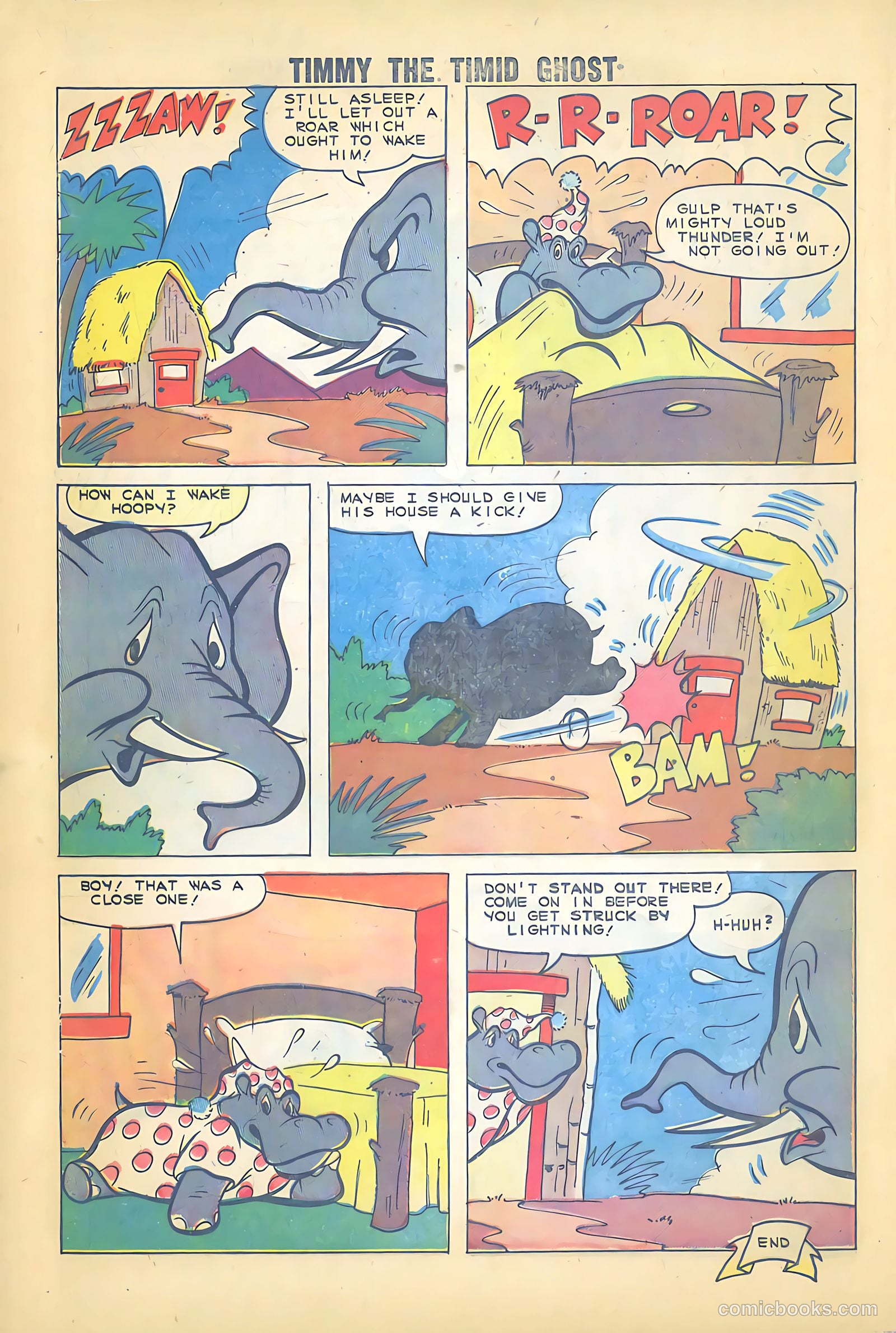 Timmy the Timid Ghost #20 (1960) — page 12 of 32