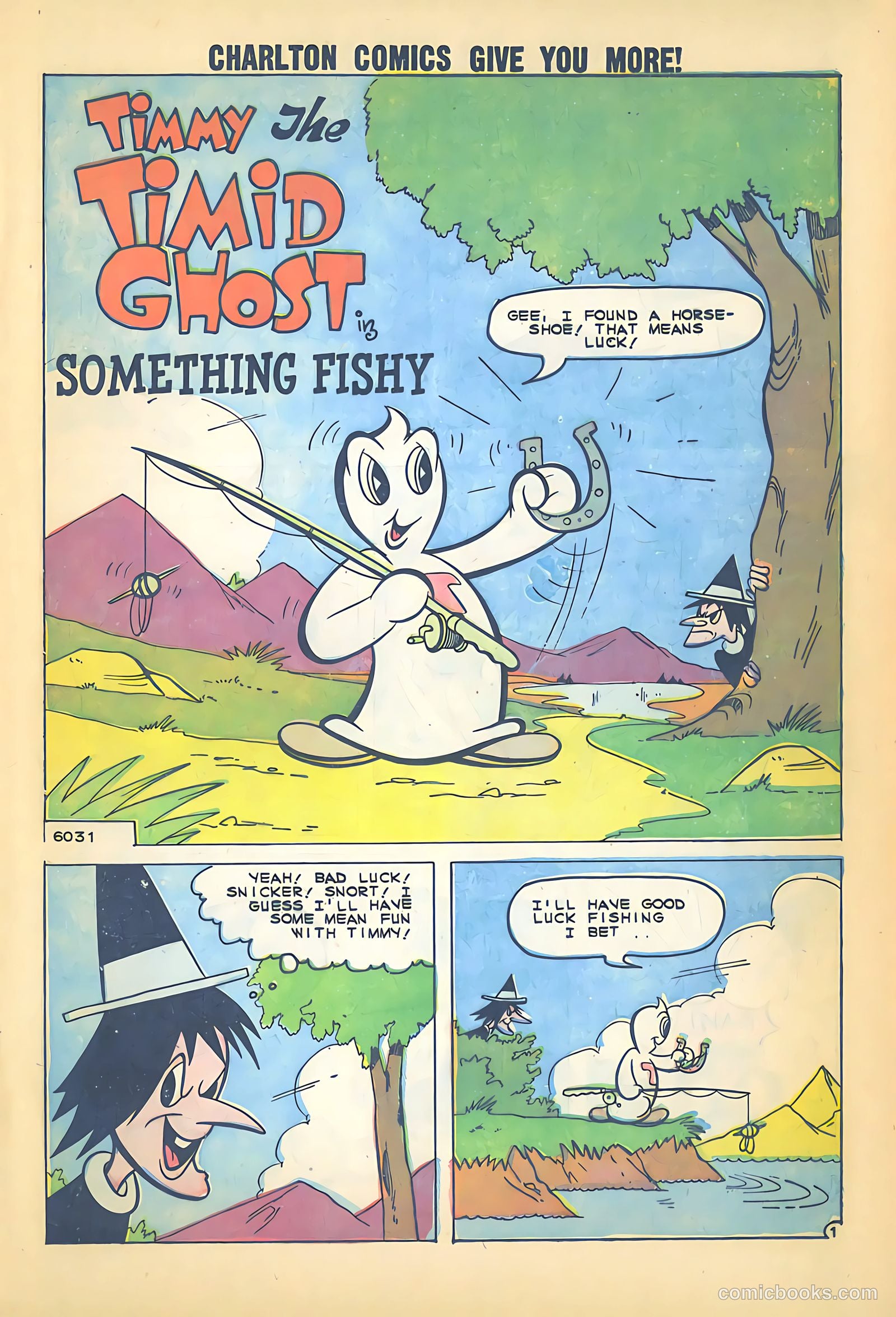 Timmy the Timid Ghost #20 (1960) — page 13 of 32