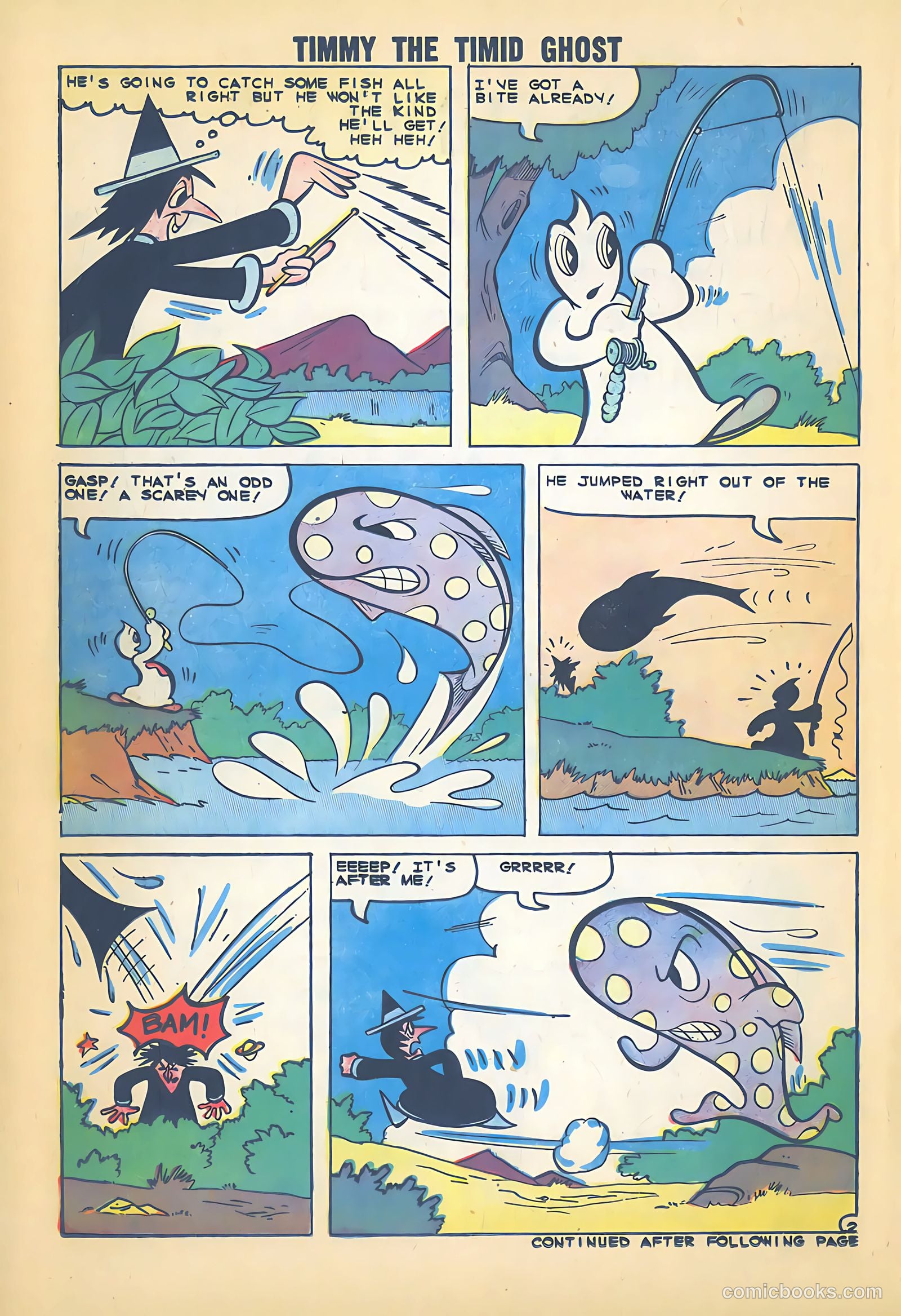 Timmy the Timid Ghost #20 (1960) — page 14 of 32