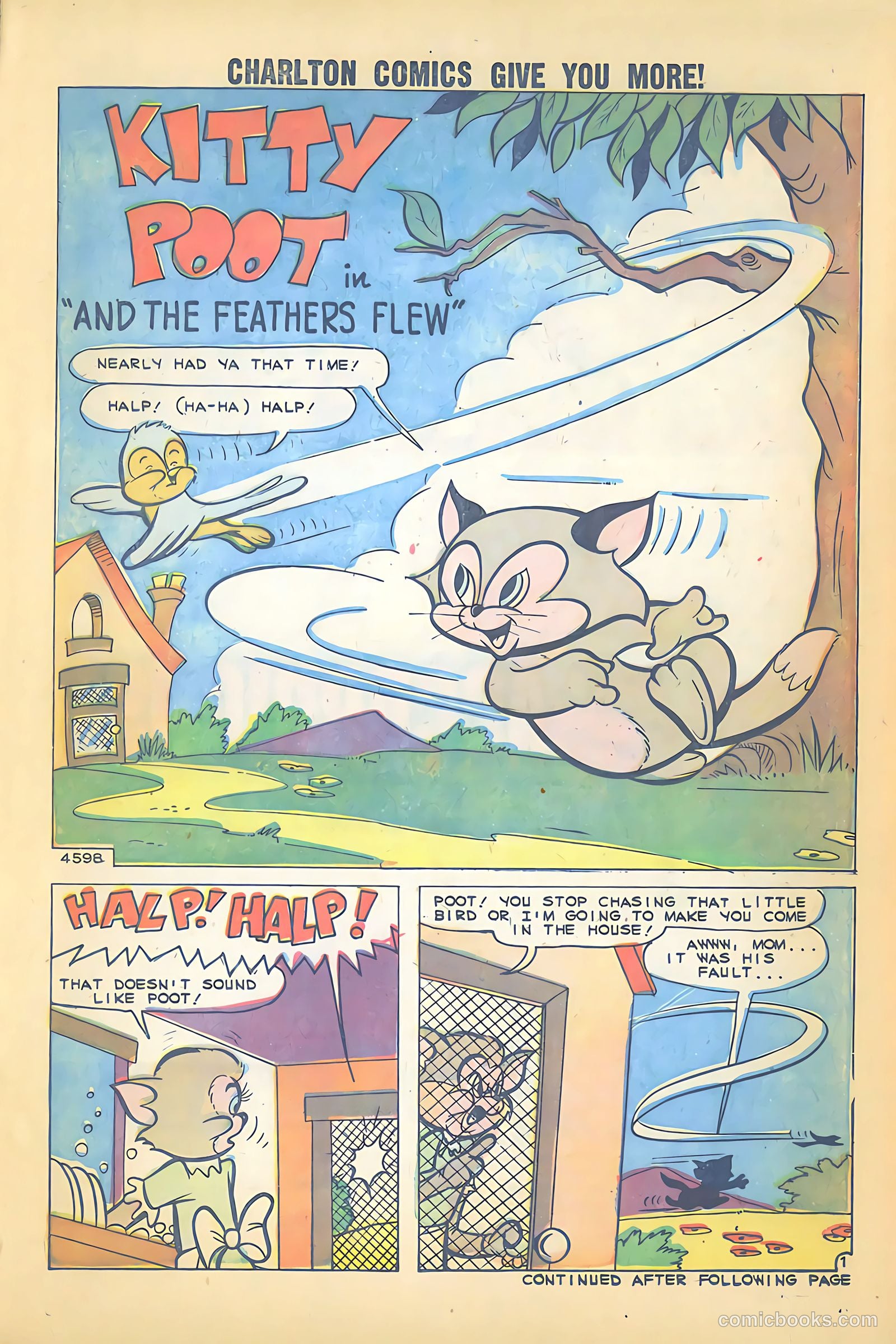 Timmy the Timid Ghost #20 (1960) — page 17 of 32