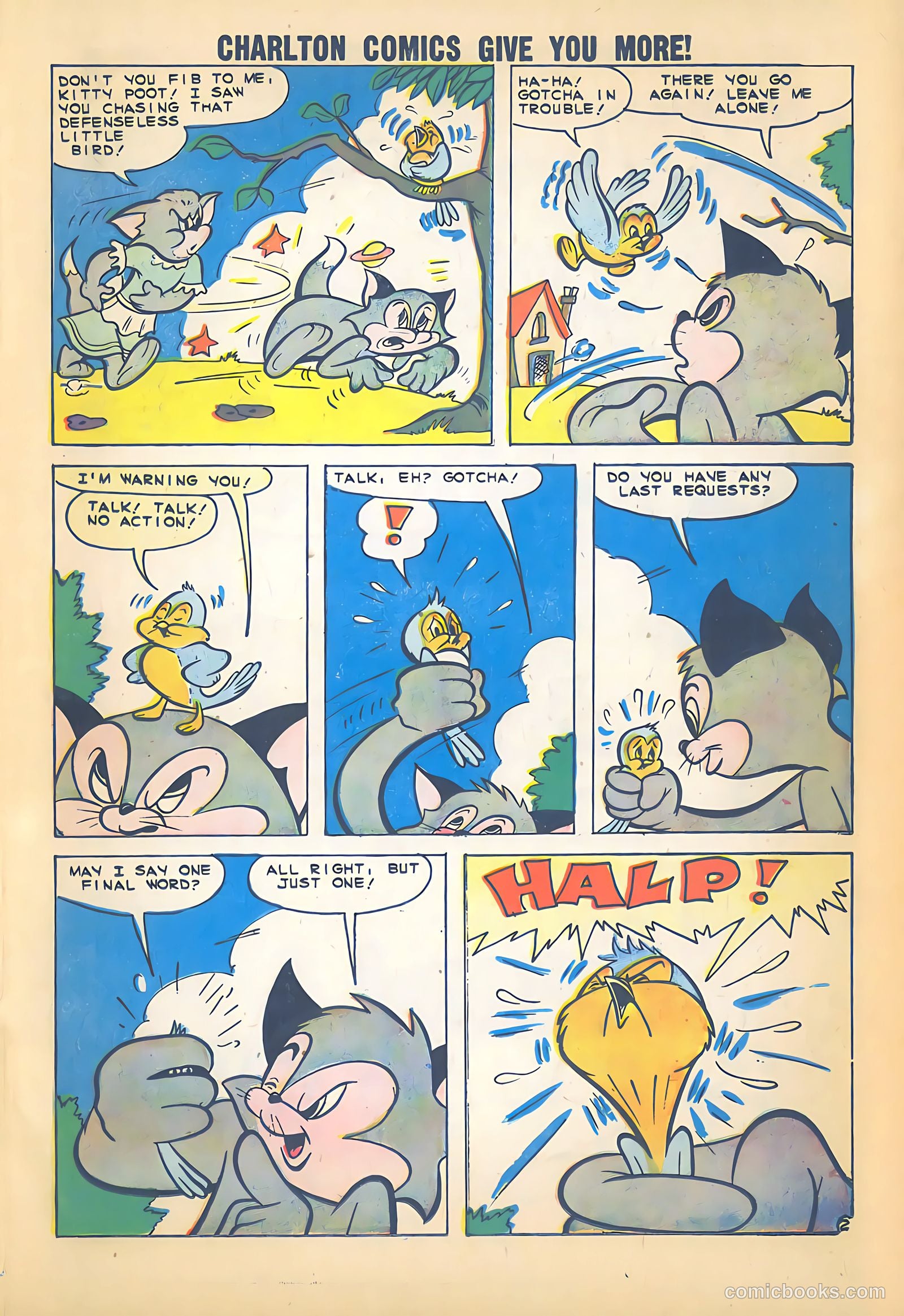 Timmy the Timid Ghost #20 (1960) — page 19 of 32