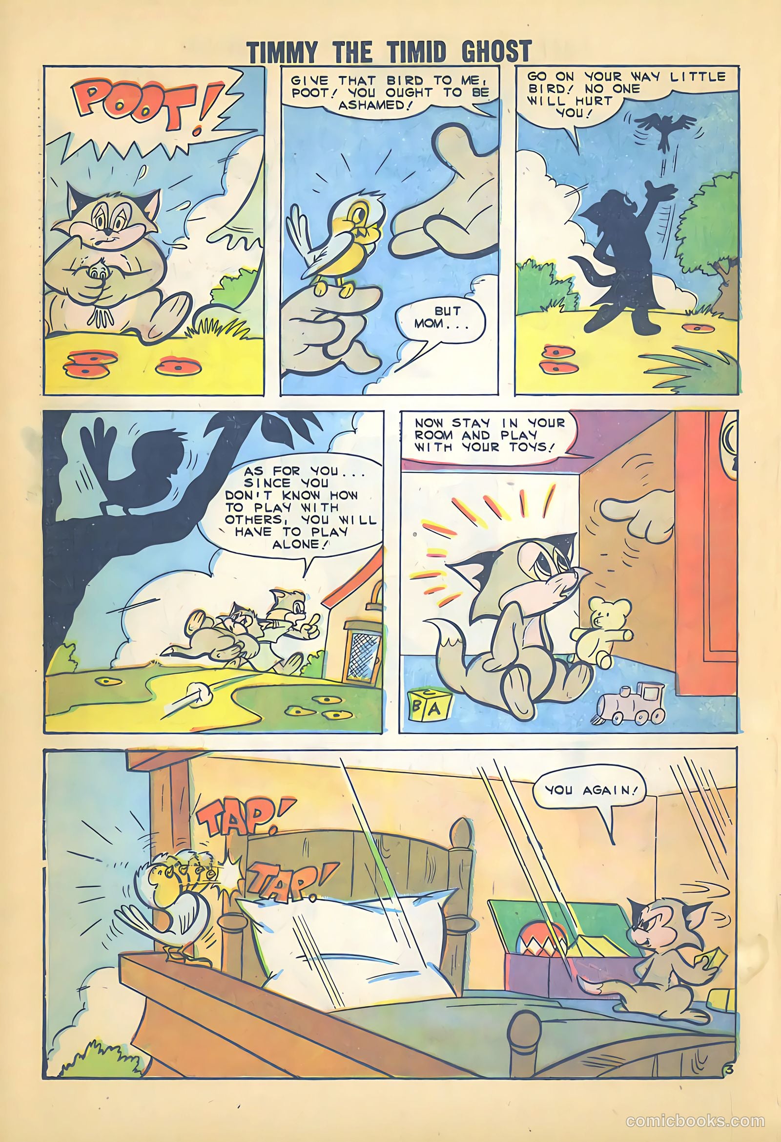 Timmy the Timid Ghost #20 (1960) — page 20 of 32