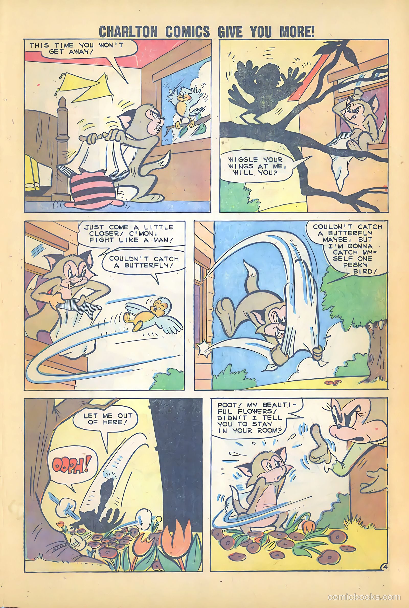 Timmy the Timid Ghost #20 (1960) — page 21 of 32
