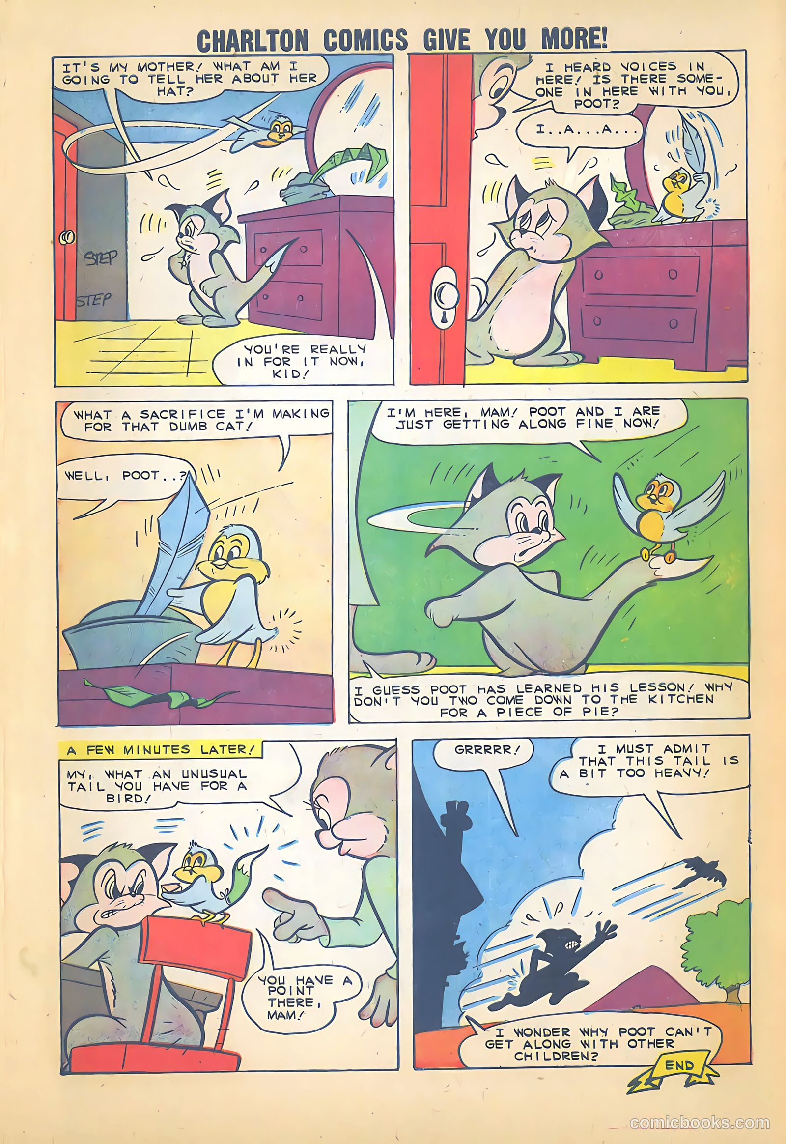 Timmy the Timid Ghost #20 (1960) — page 23 of 32