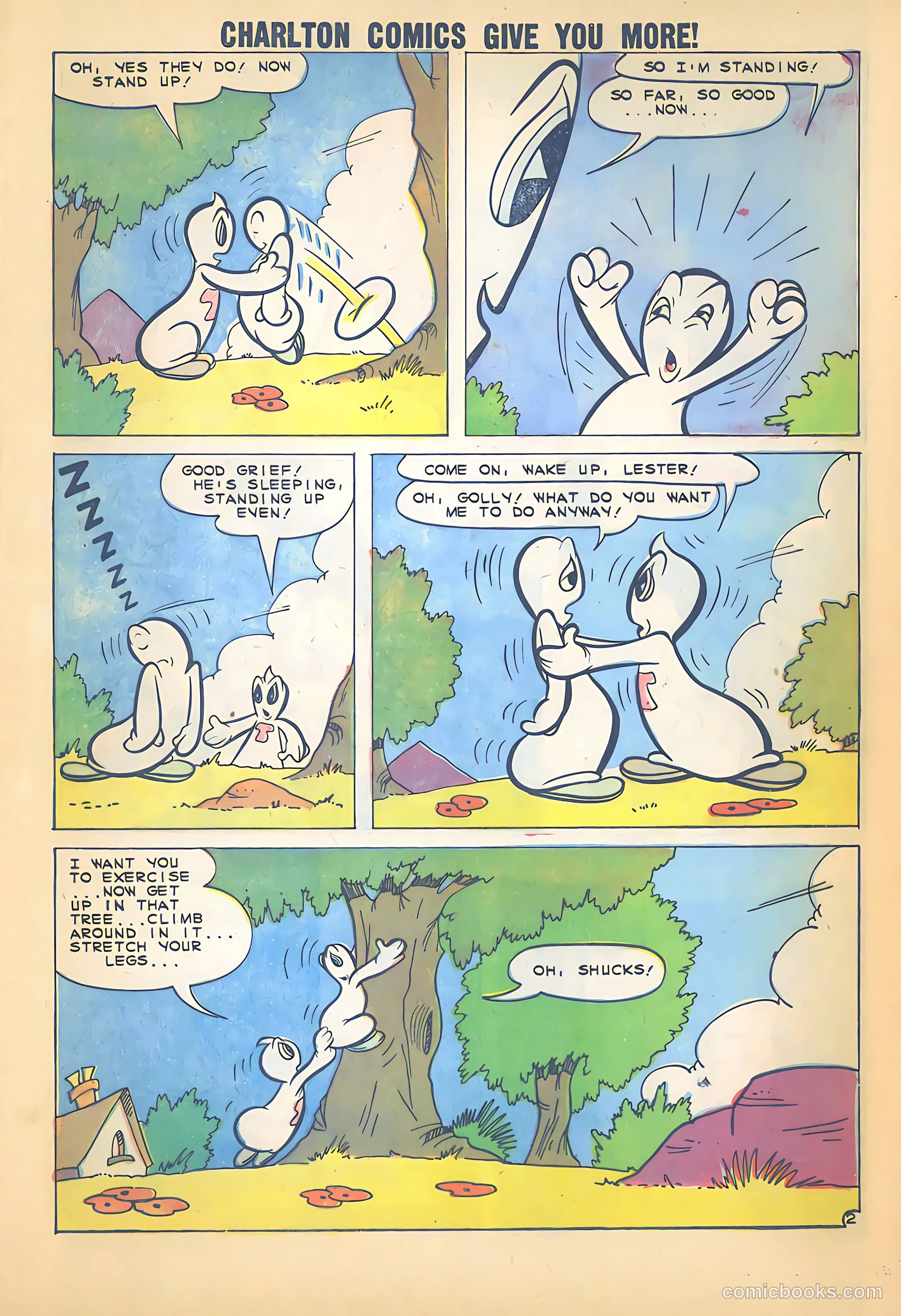 Timmy the Timid Ghost #20 (1960) — page 25 of 32
