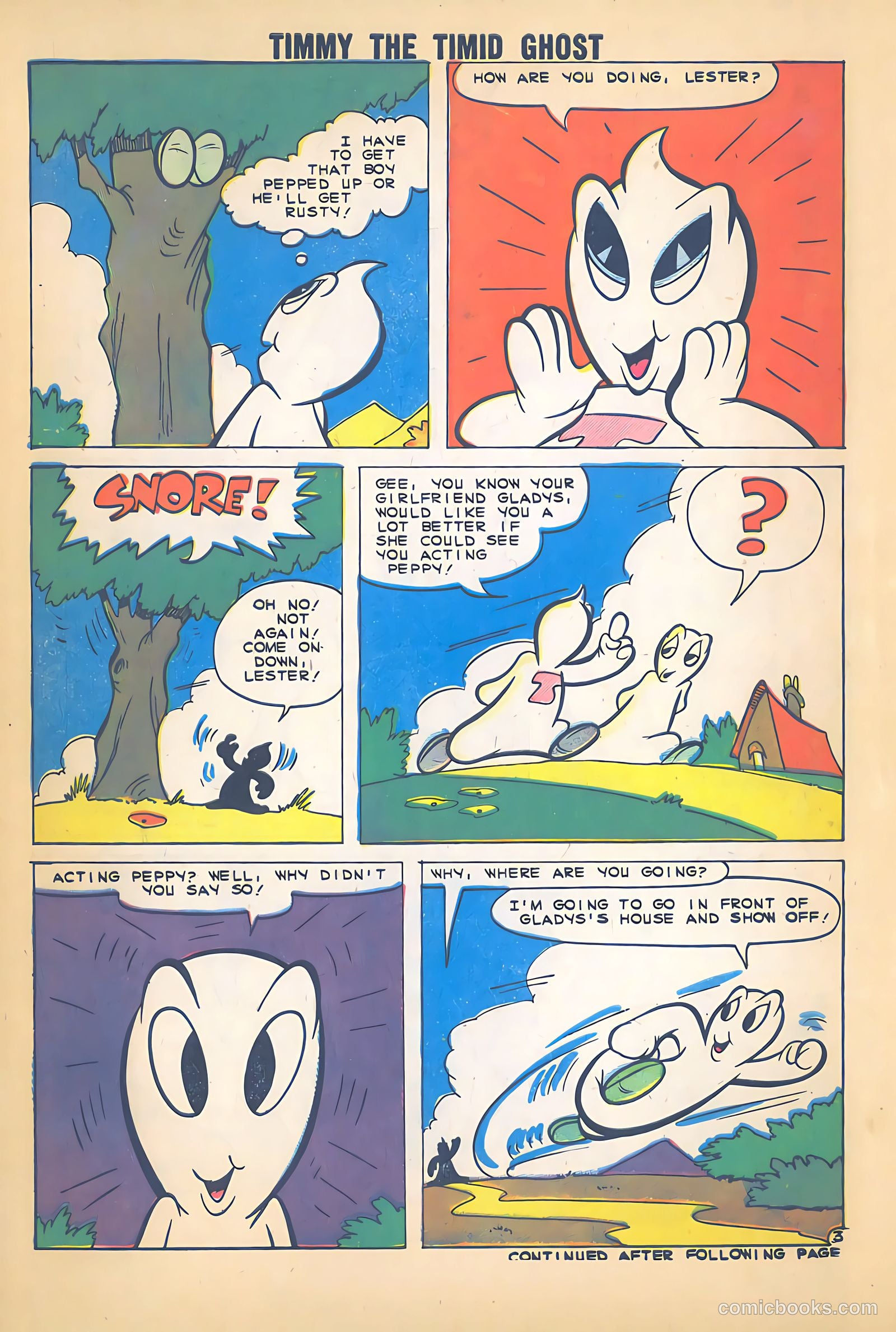 Timmy the Timid Ghost #20 (1960) — page 26 of 32
