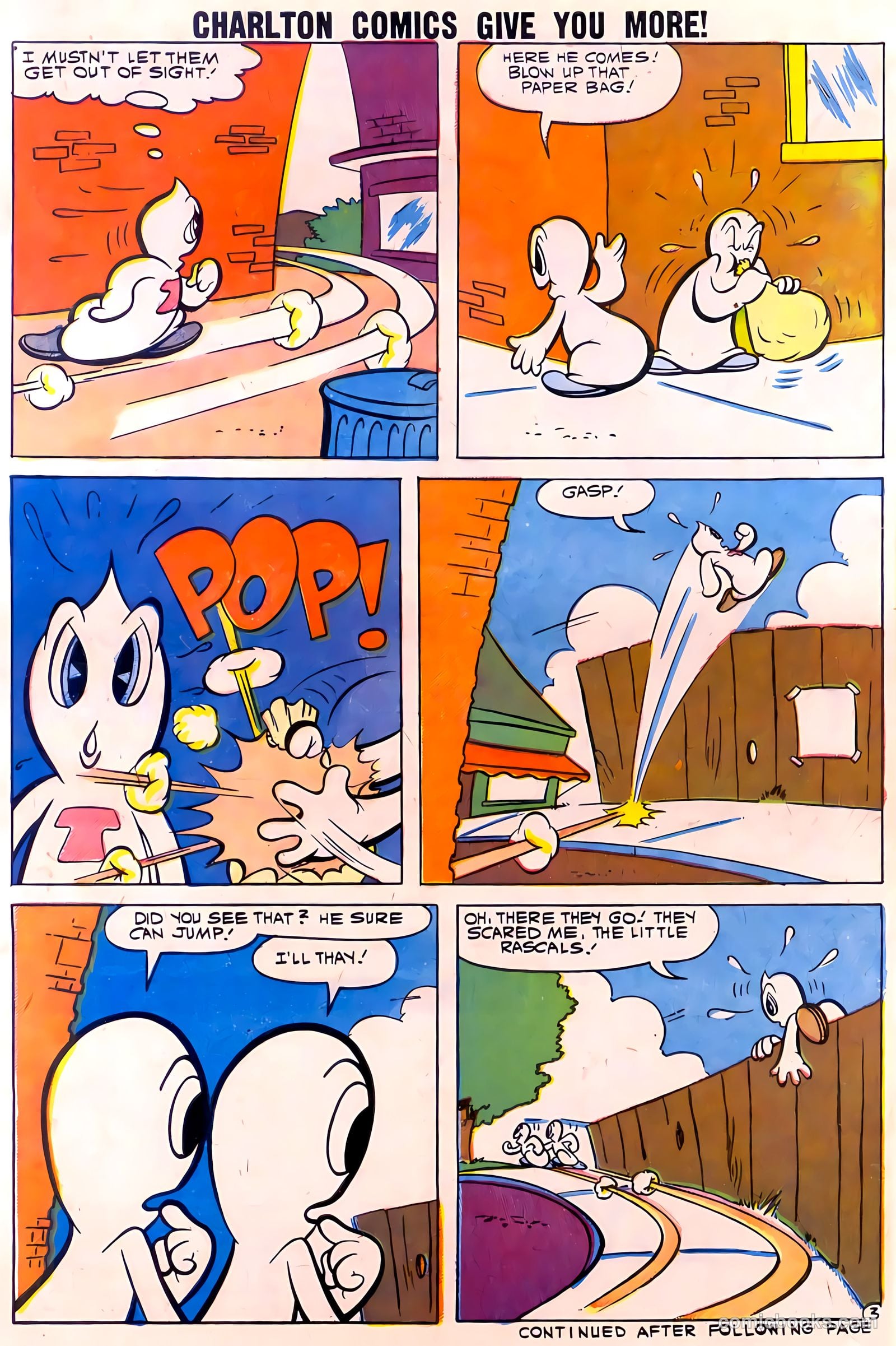 Timmy the Timid Ghost #21 (1960) — page 5 of 35