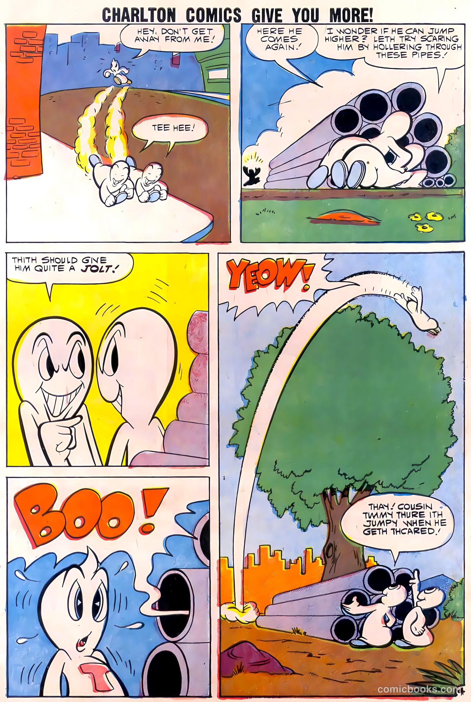 Timmy the Timid Ghost #21 (1960) — page 7 of 35