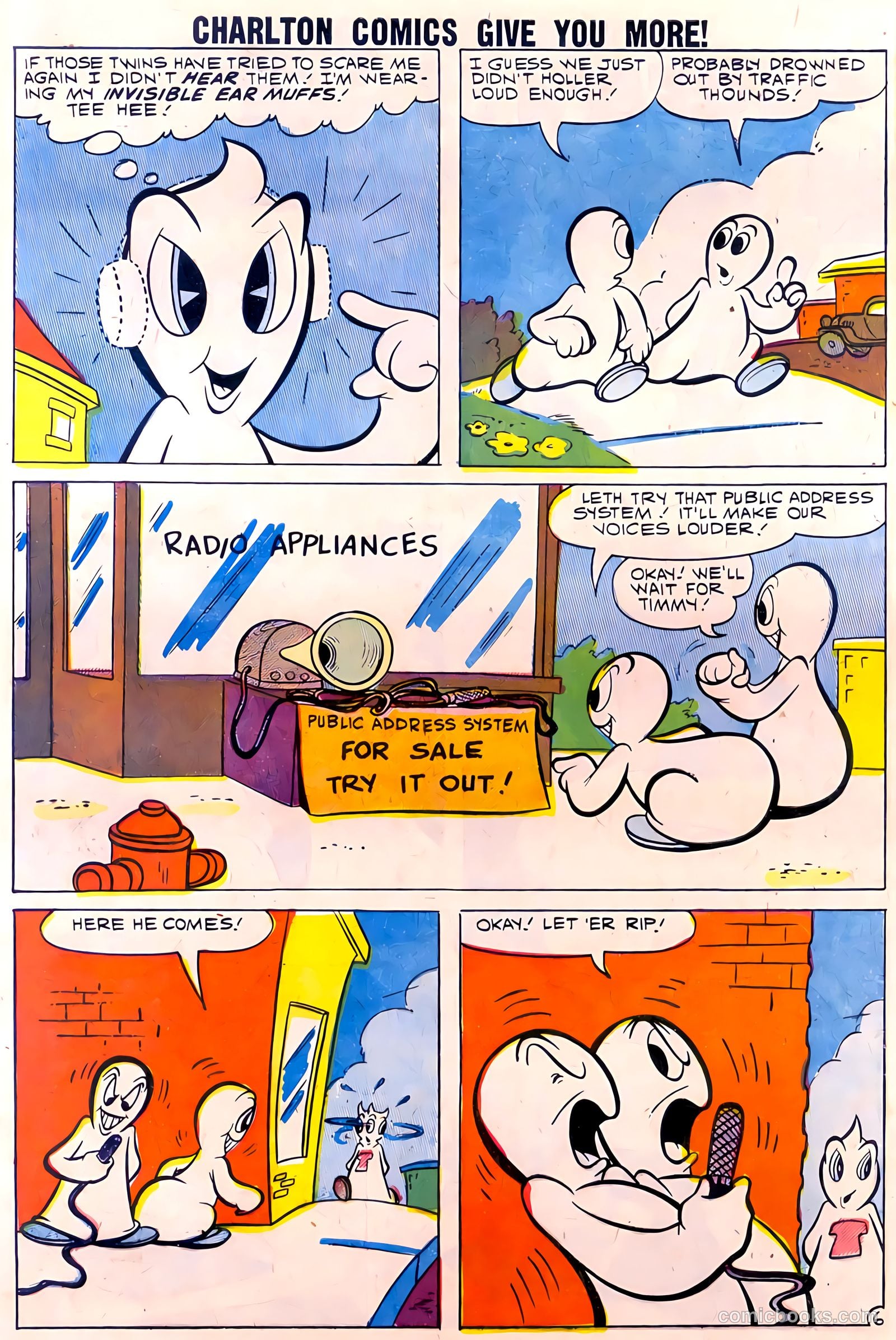 Timmy the Timid Ghost #21 (1960) — page 9 of 35