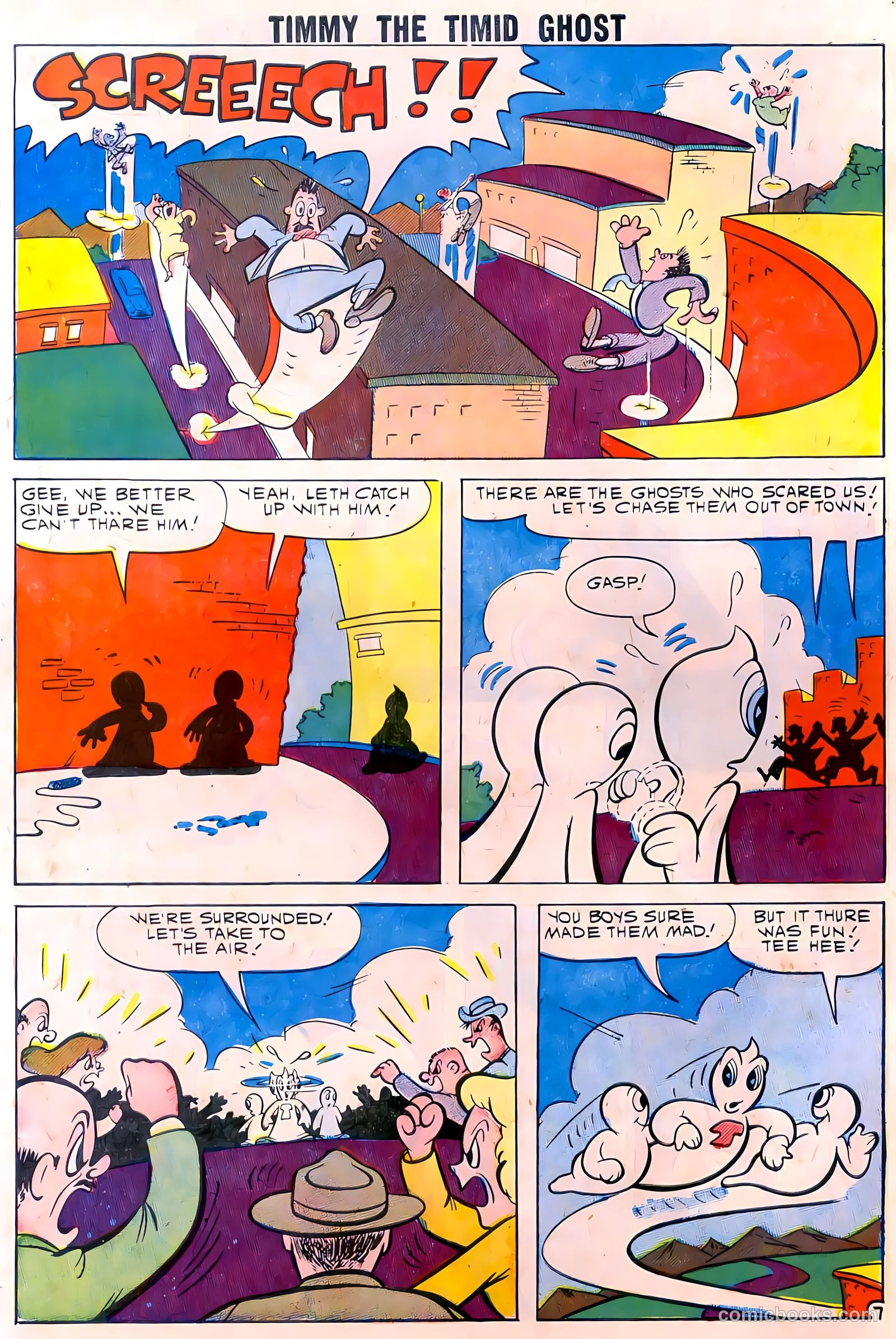 Timmy the Timid Ghost #21 (1960) — page 10 of 35