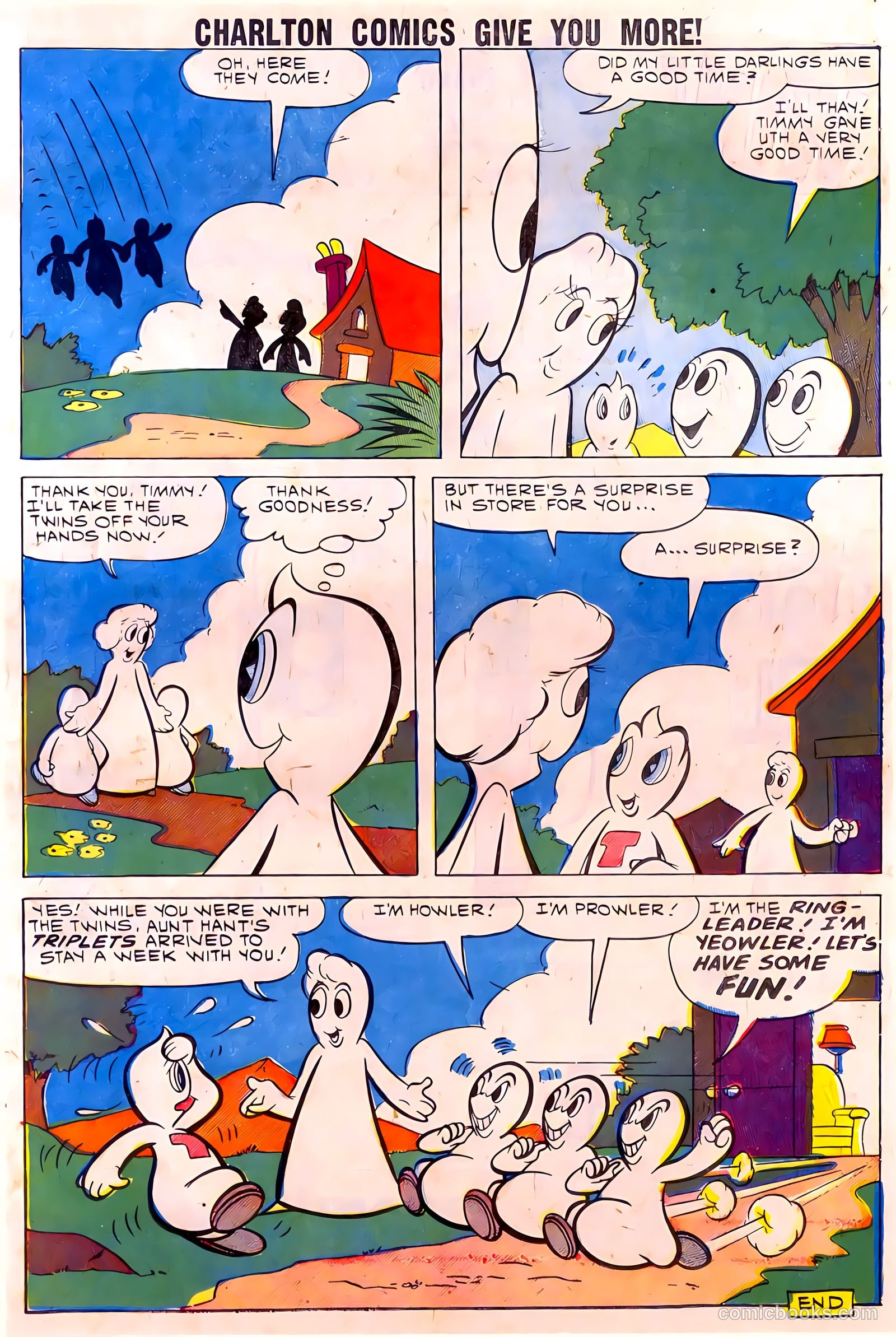 Timmy the Timid Ghost #21 (1960) — page 11 of 35