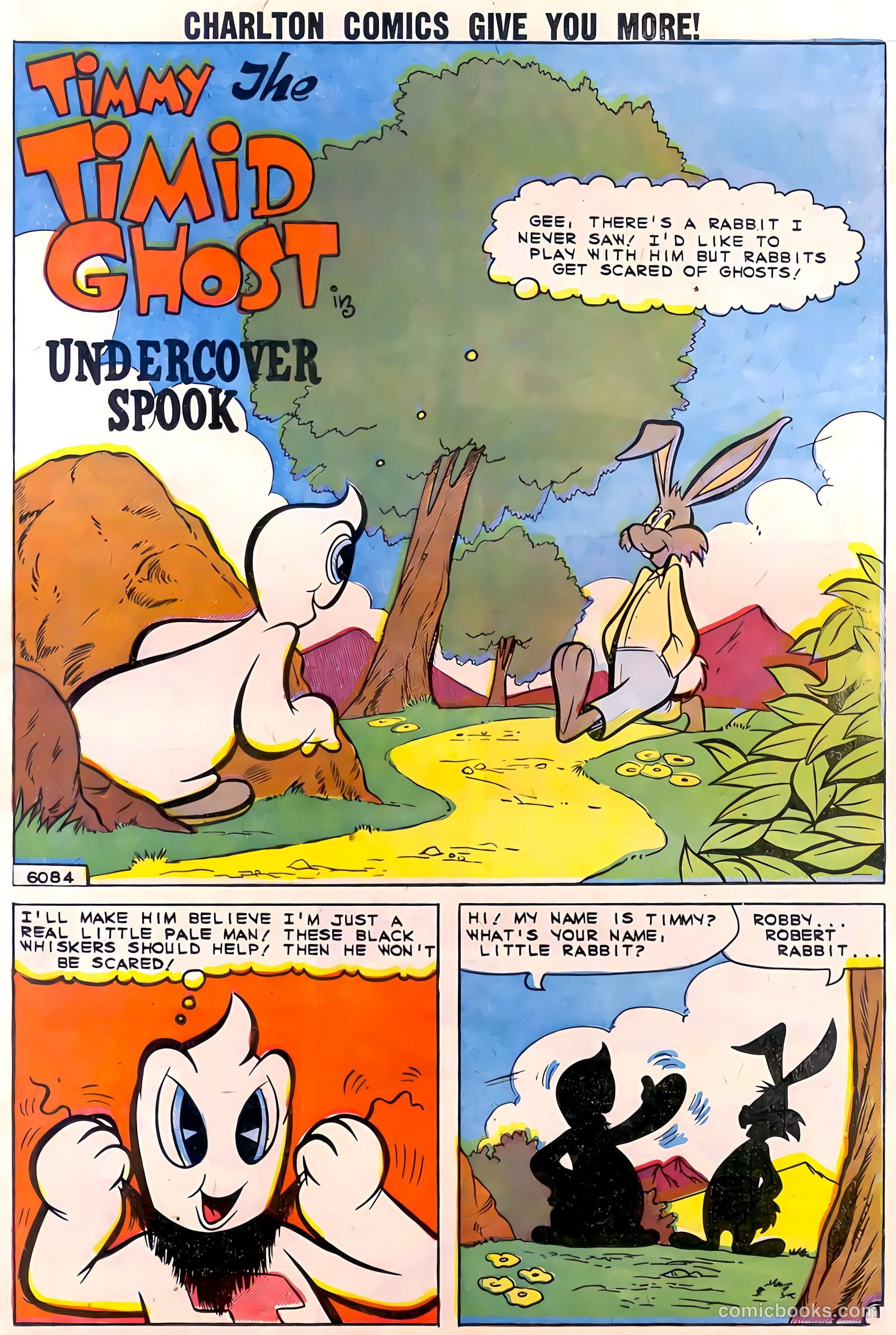 Timmy the Timid Ghost #21 (1960) — page 13 of 35