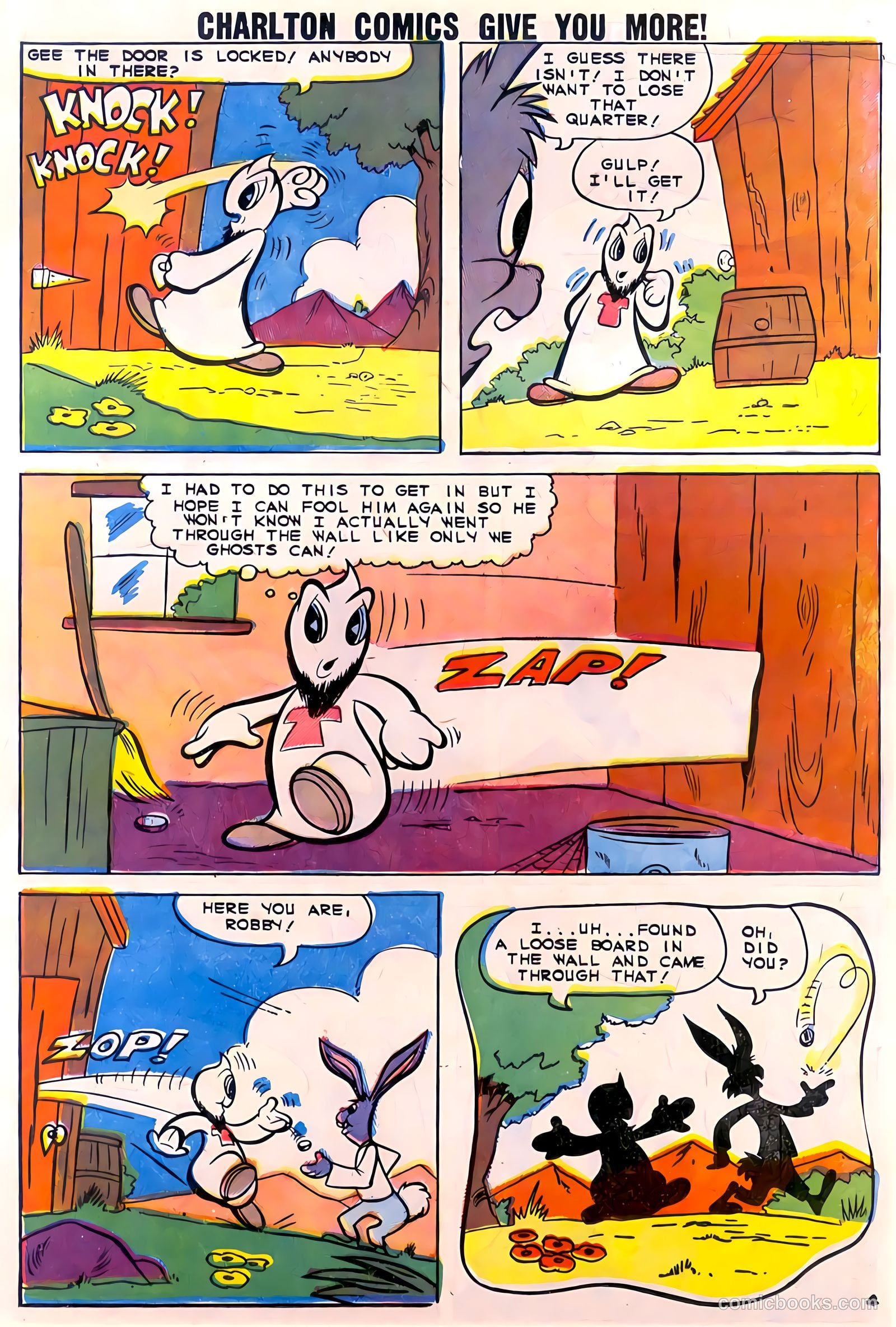 Timmy the Timid Ghost #21 (1960) — page 17 of 35