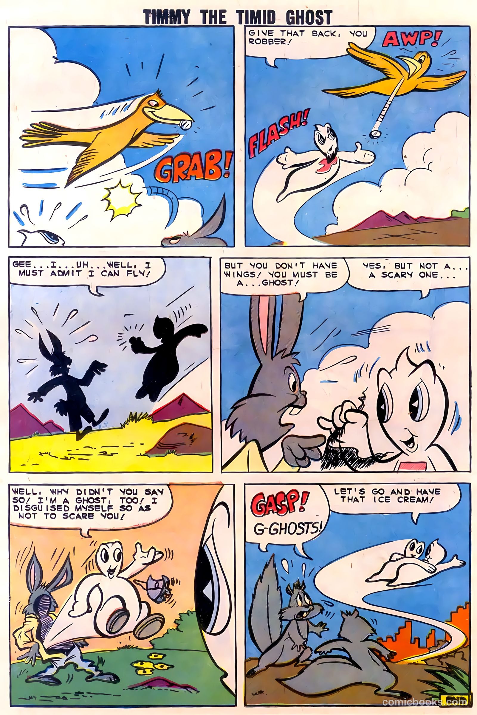 Timmy the Timid Ghost #21 (1960) — page 18 of 35