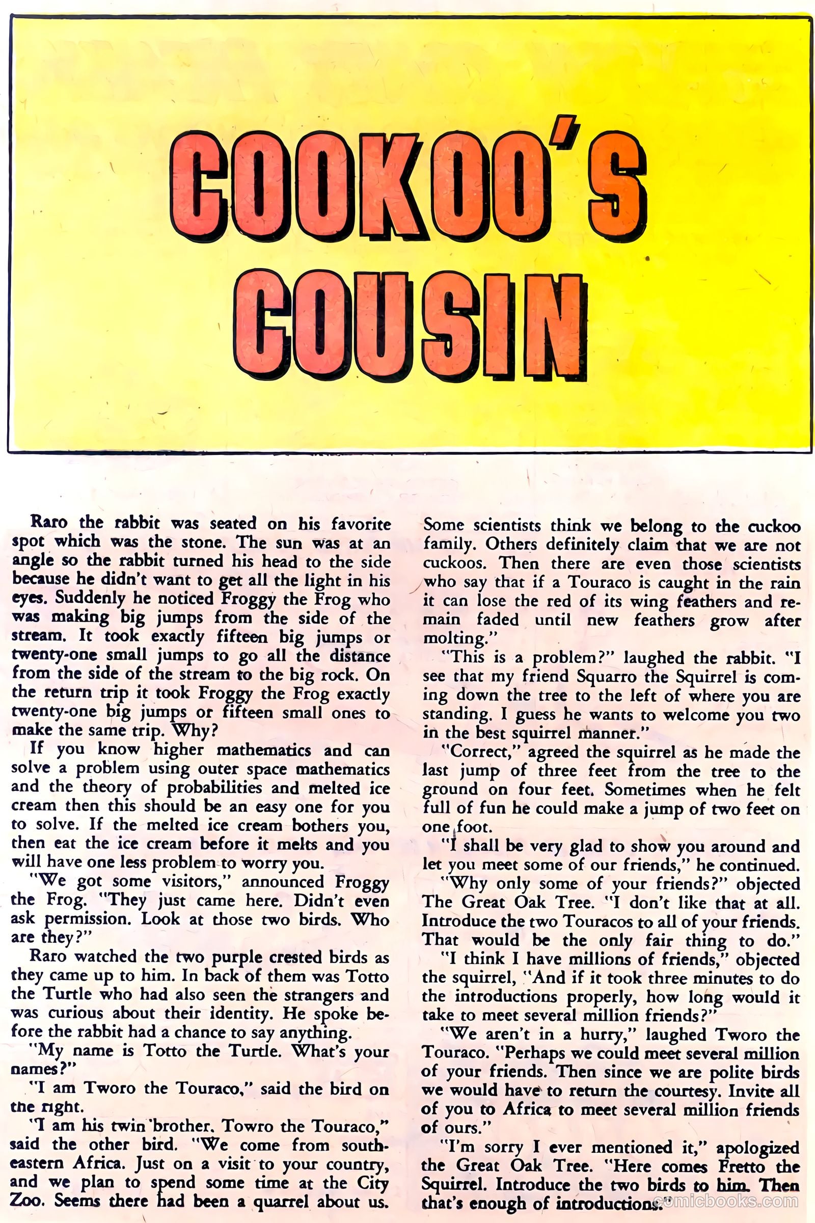 Timmy the Timid Ghost #21 (1960) — page 20 of 35