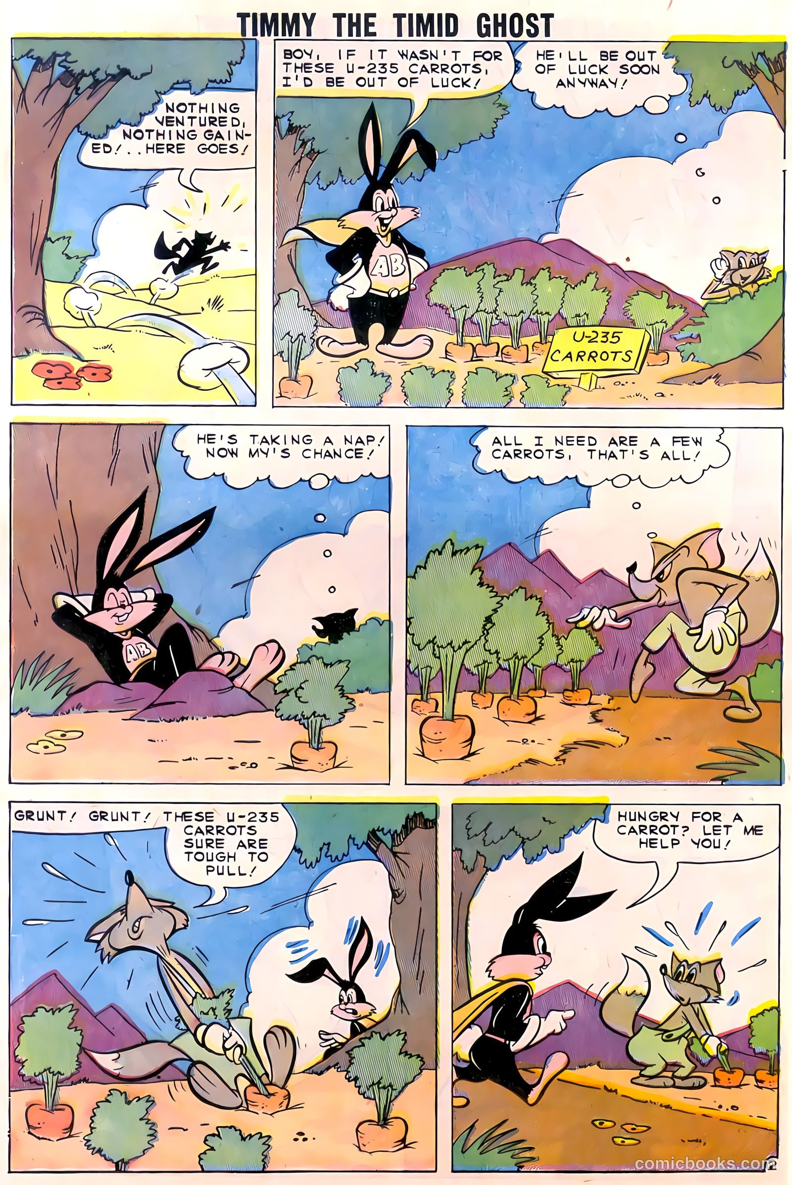 Timmy the Timid Ghost #21 (1960) — page 24 of 35