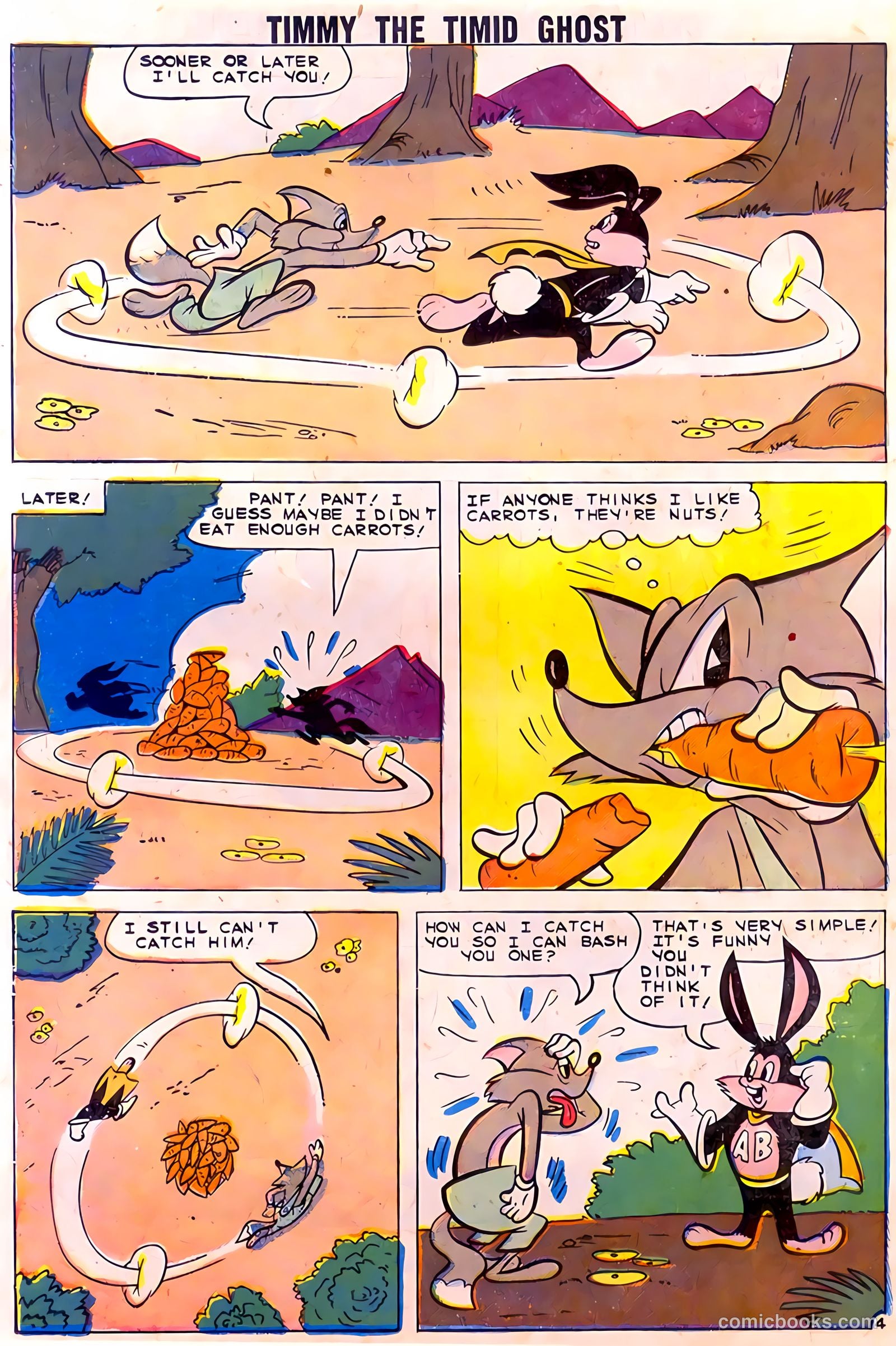Timmy the Timid Ghost #21 (1960) — page 26 of 35
