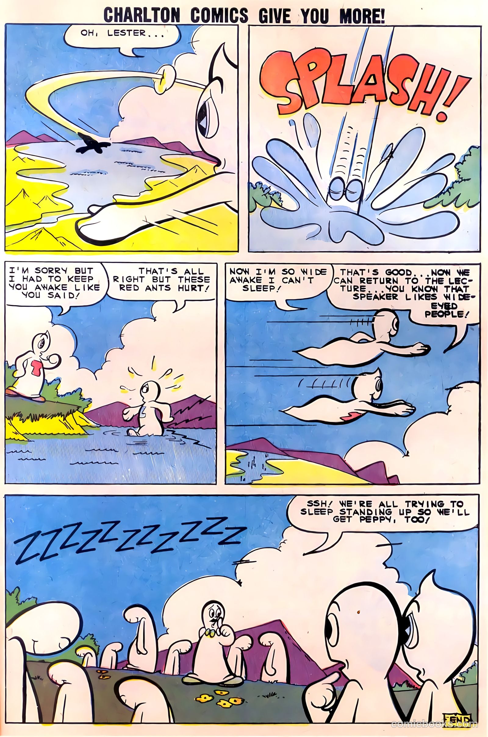 Timmy the Timid Ghost #21 (1960) — page 33 of 35
