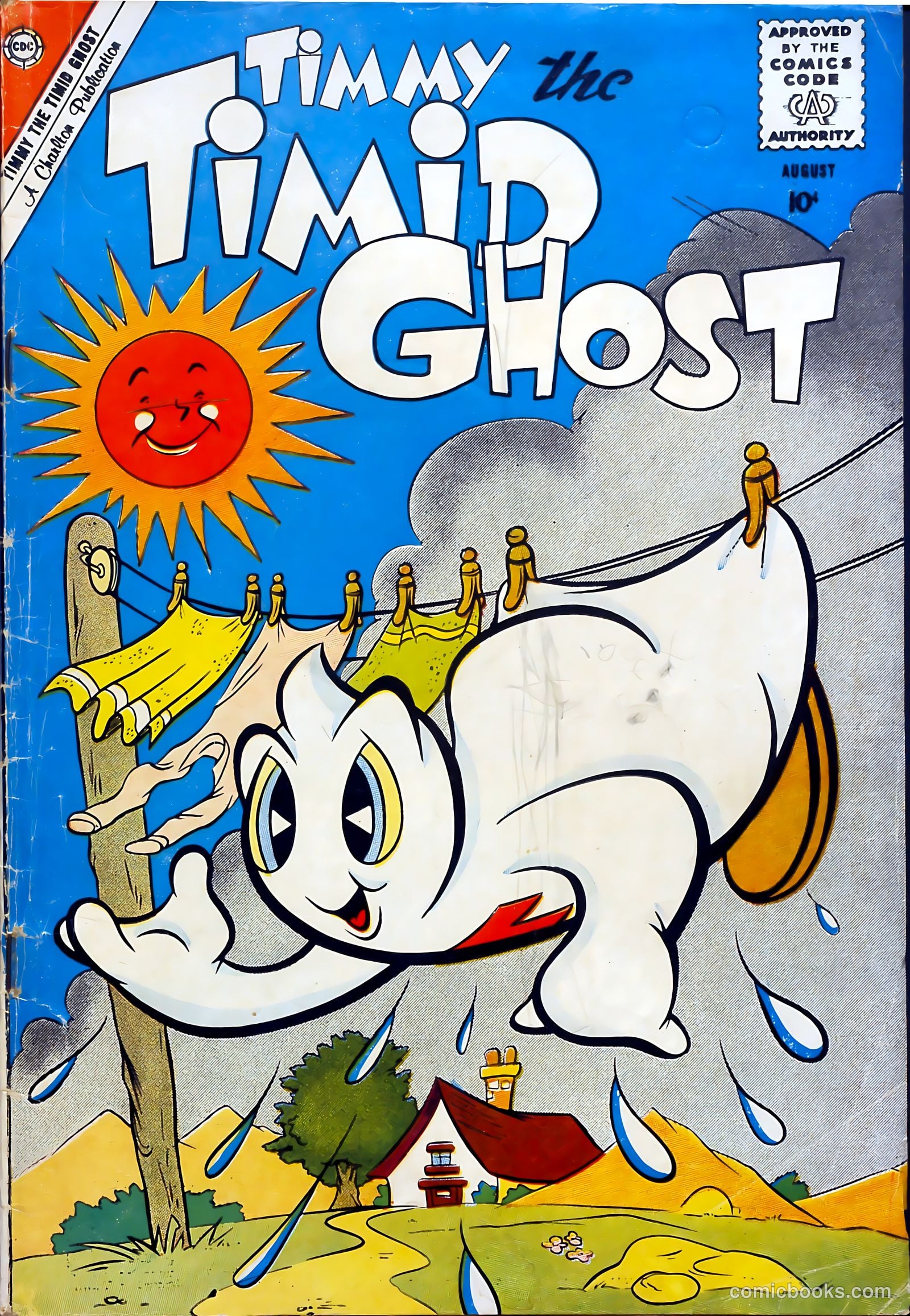 Timmy the Timid Ghost #22