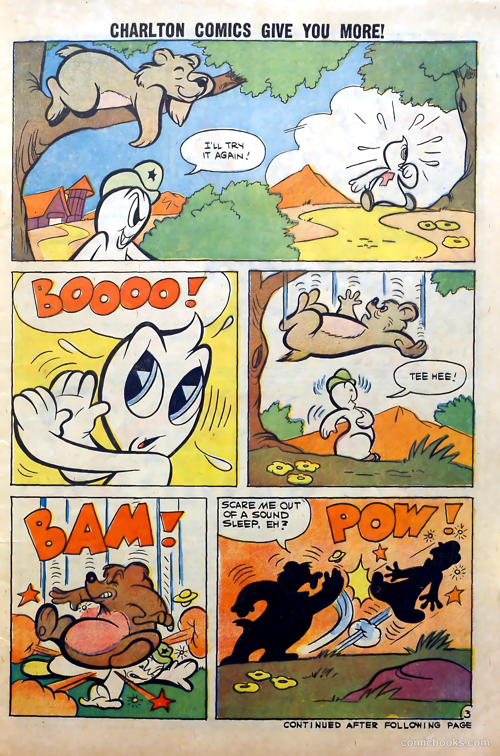 Timmy the Timid Ghost #22 (1960) — page 5 of 36