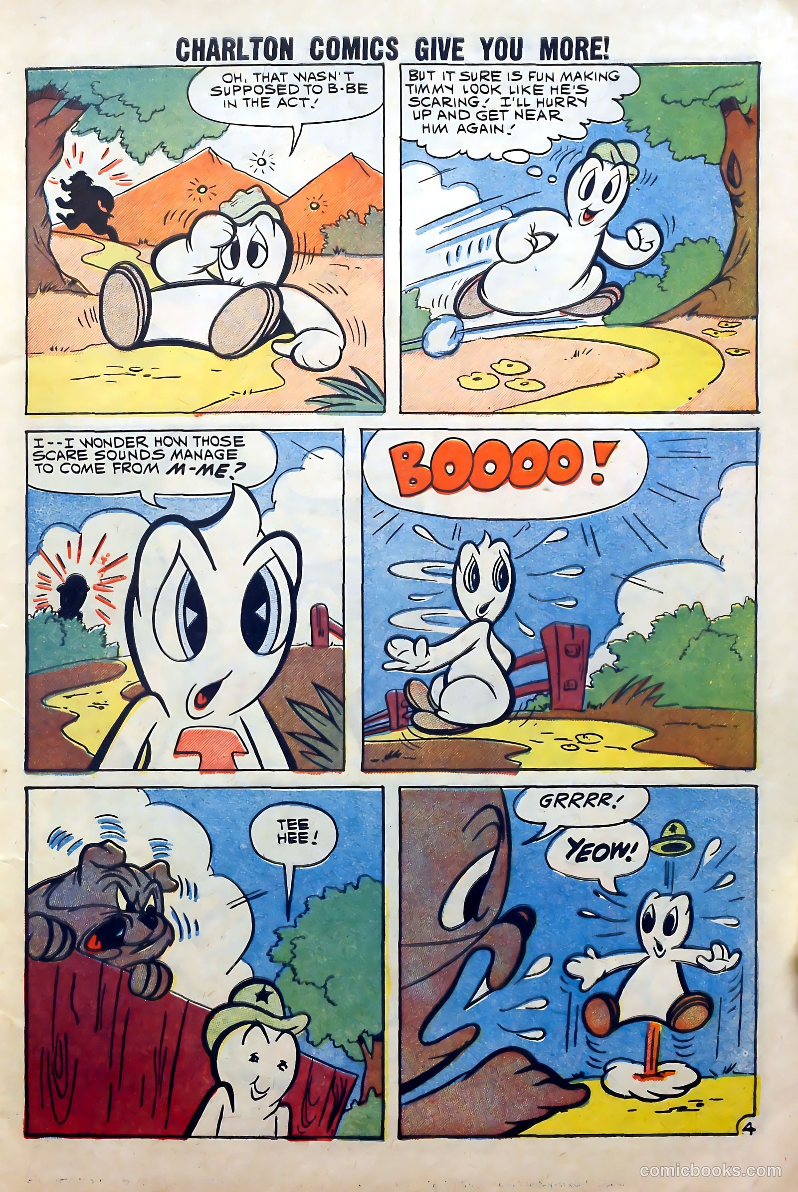 Timmy the Timid Ghost #22 (1960) — page 7 of 36