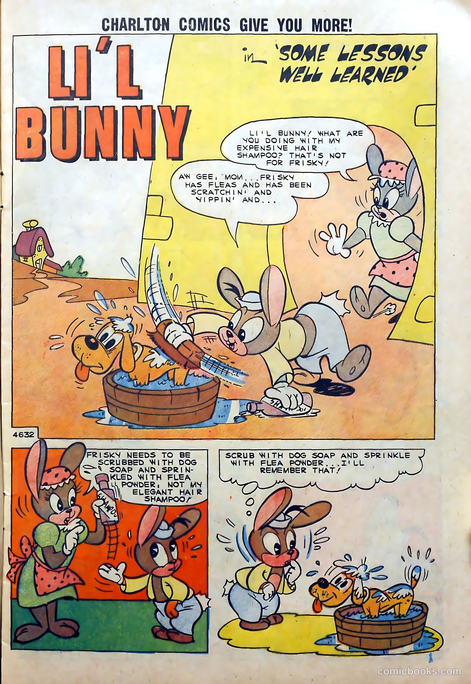 Timmy the Timid Ghost #22 (1960) — page 9 of 36