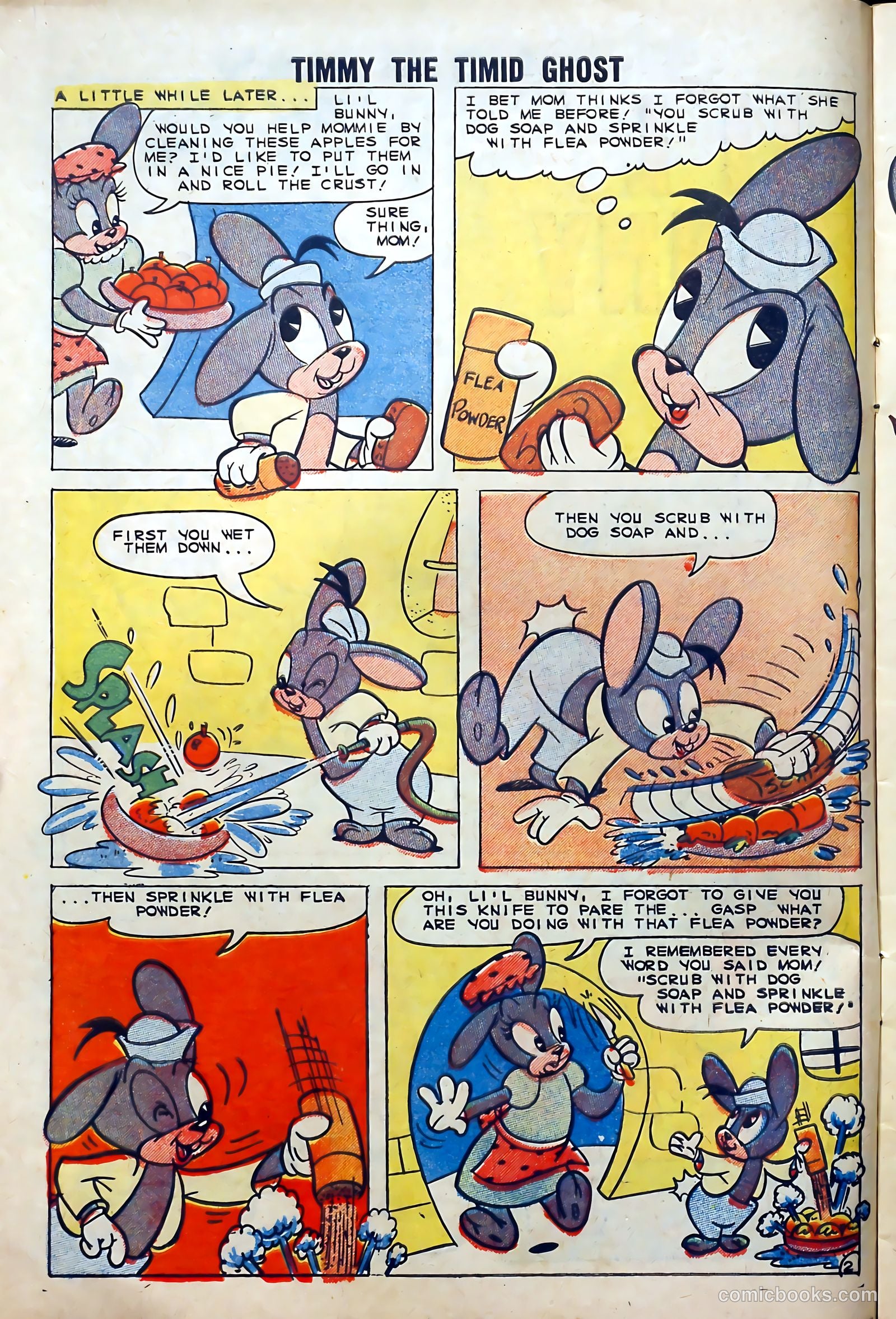Timmy the Timid Ghost #22 (1960) — page 10 of 36