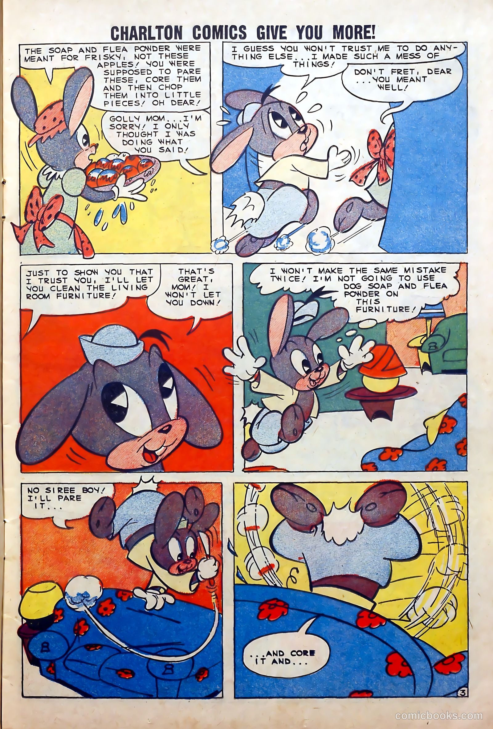 Timmy the Timid Ghost #22 (1960) — page 11 of 36